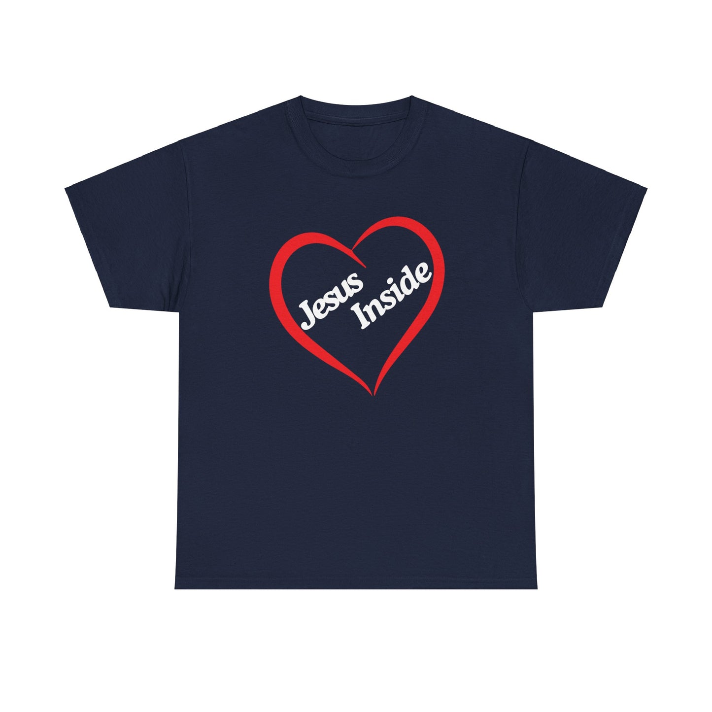 Jesus Inside - Unisex Heavy Cotton Tee