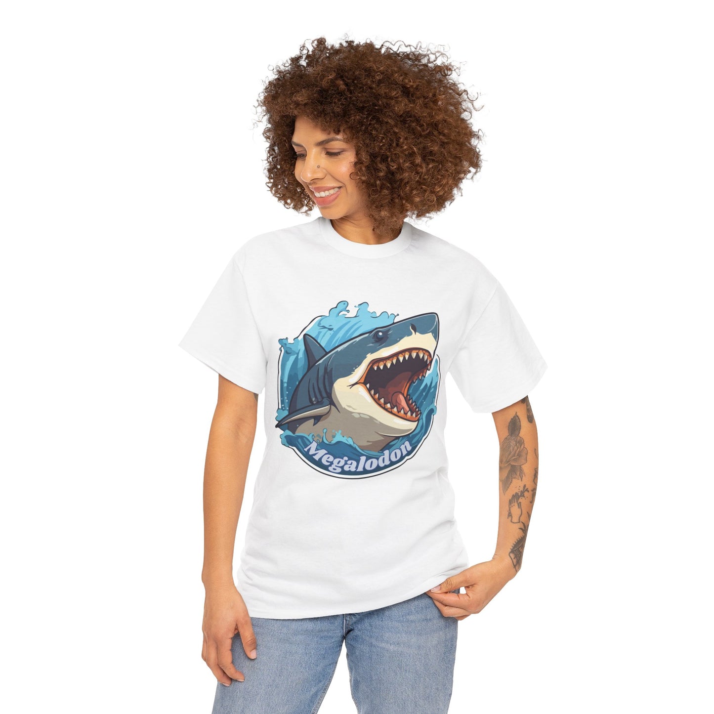 Megalodon - Unisex Heavy Cotton Tee