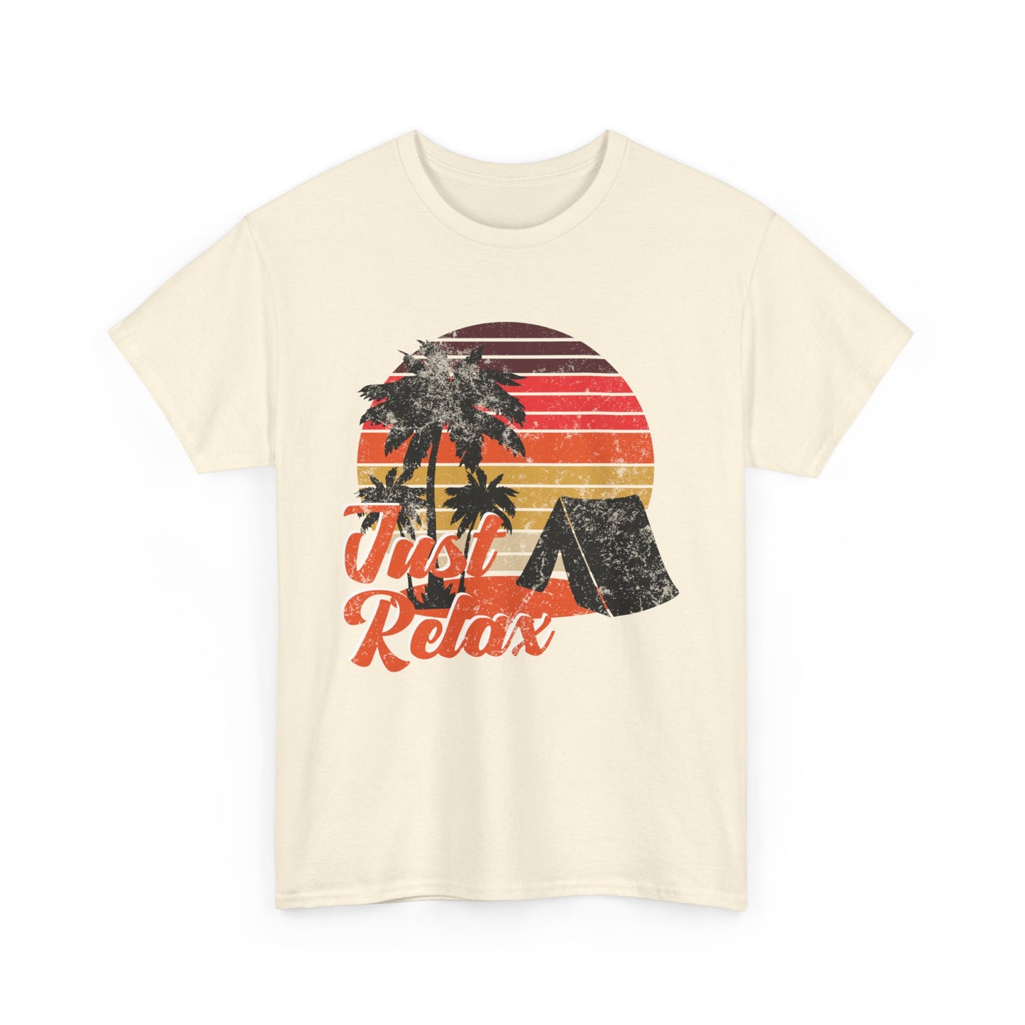 Just Relax - Unisex Heavy Cotton Tee