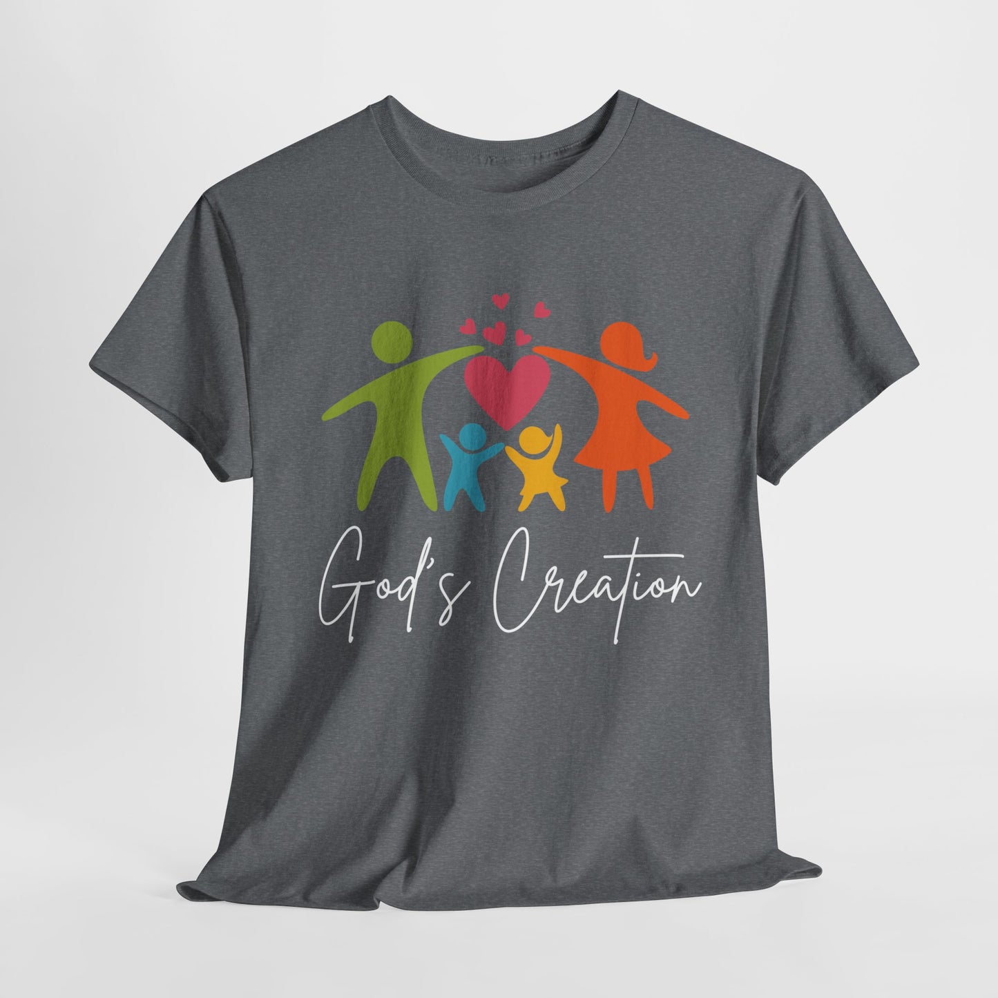 Gods Creation - Unisex Heavy Cotton Tee