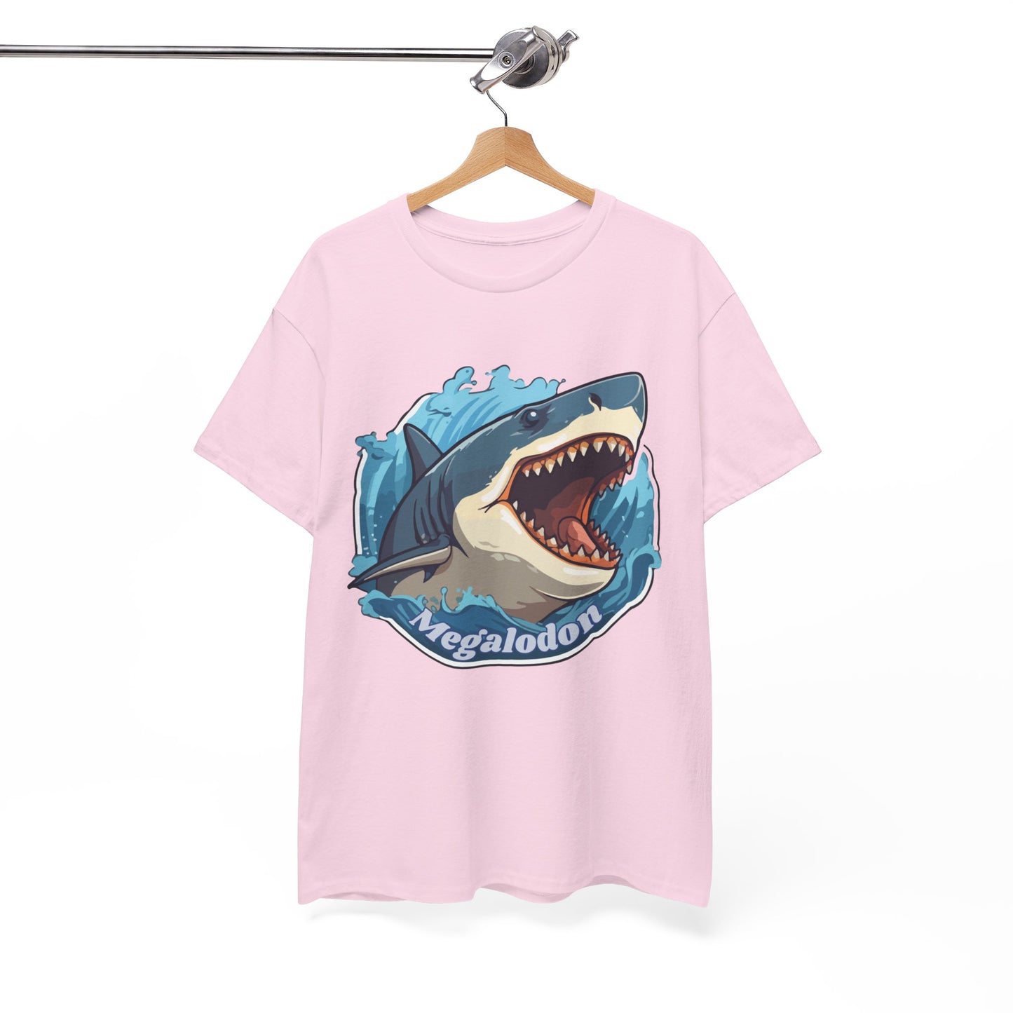 Megalodon - Unisex Heavy Cotton Tee