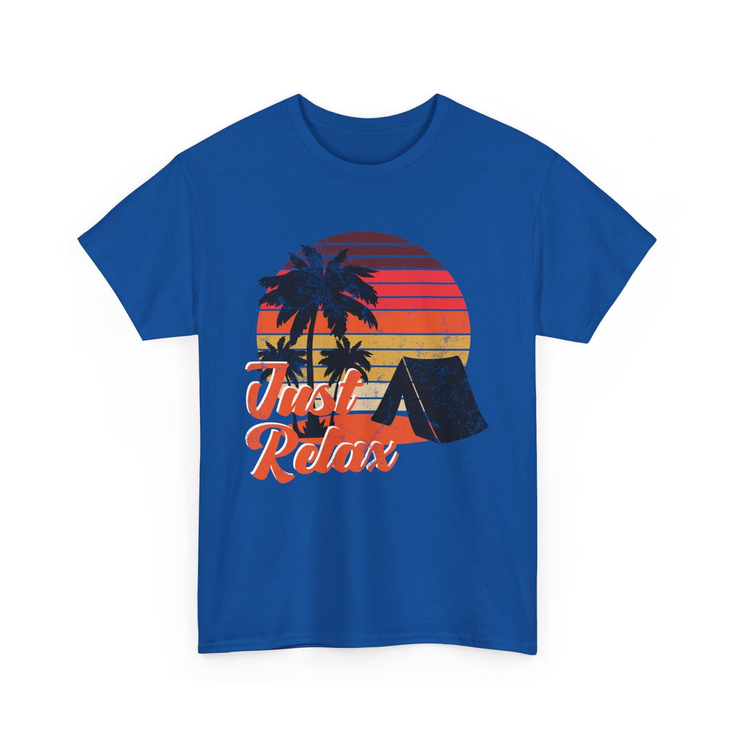 Just Relax - Unisex Heavy Cotton Tee