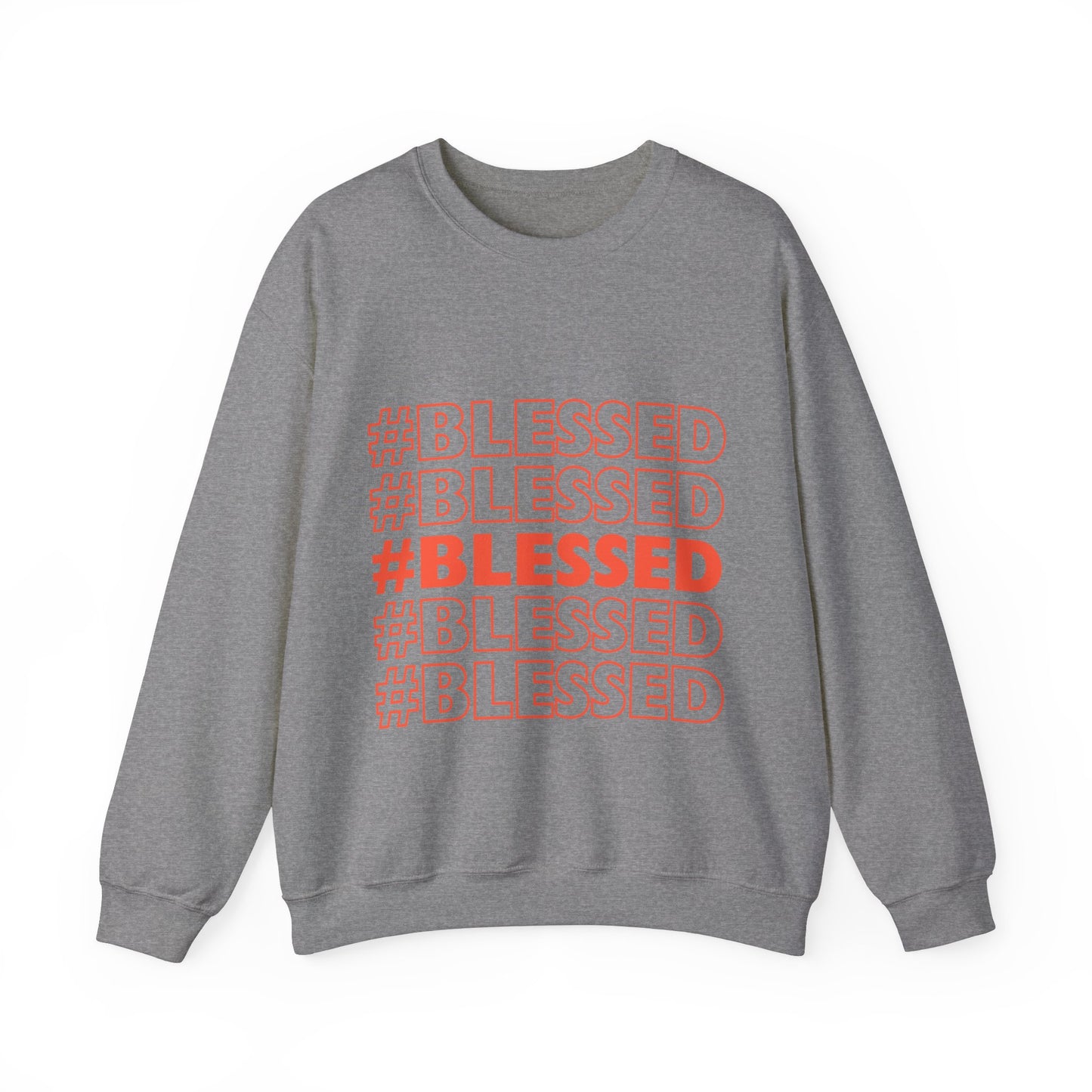 Blessed Front - Crewneck Sweatshirt