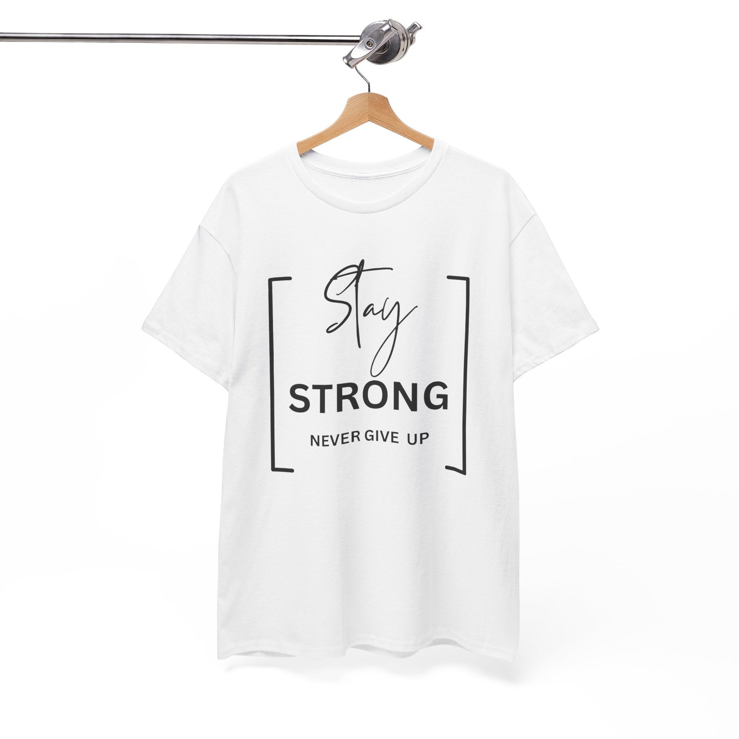 Stay Strong - Unisex Heavy Cotton Tee