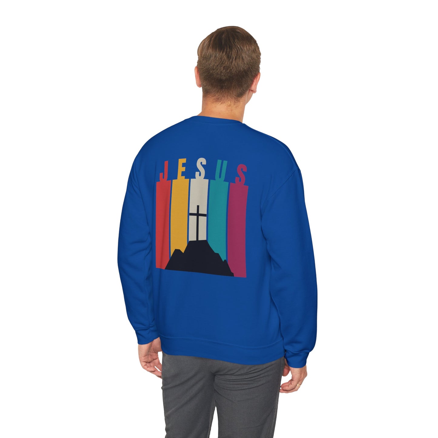 Jesus - Unisex Heavy Blend Crewneck Sweatshirt