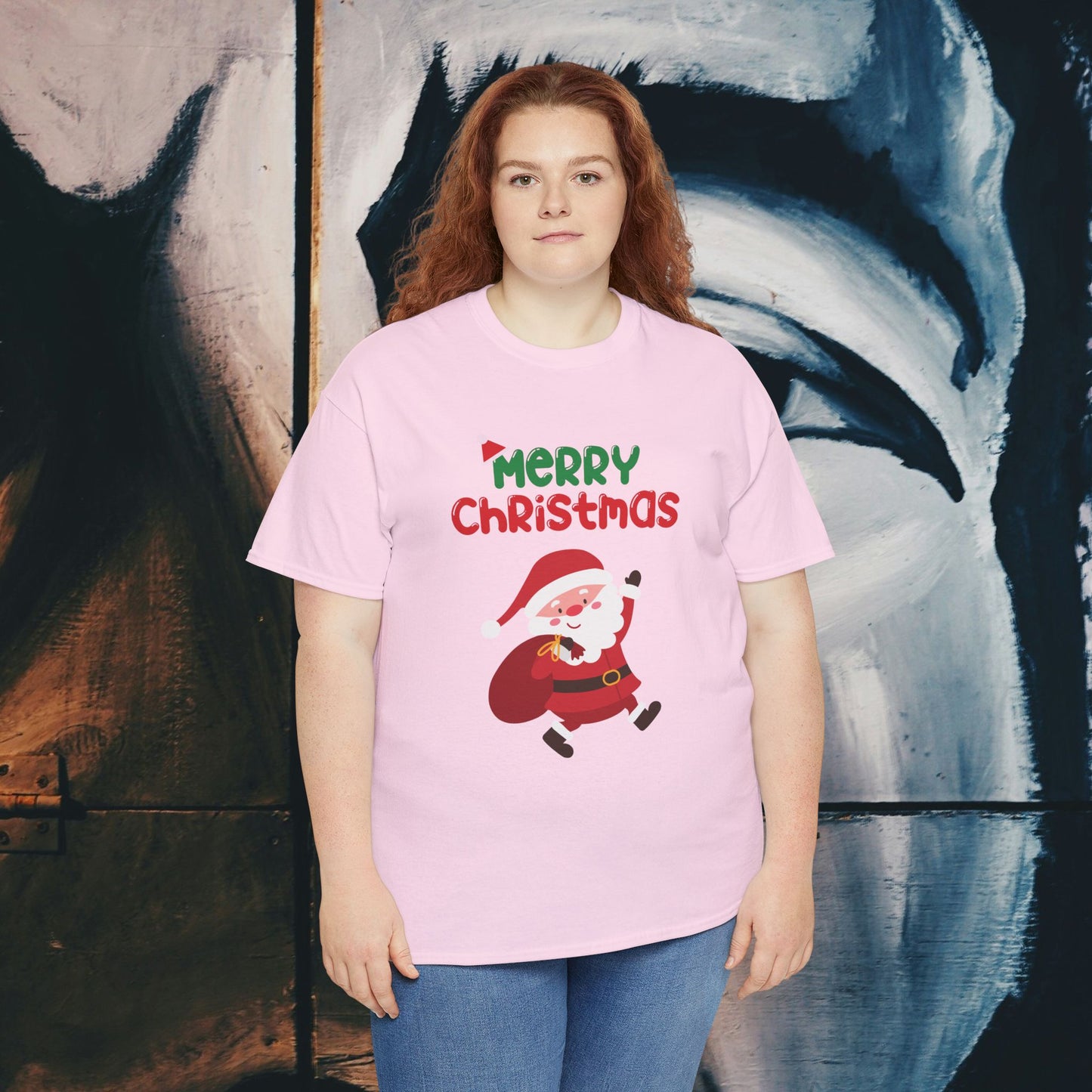 Christmas Santa Unisex Tee - Festive Holiday Apparel