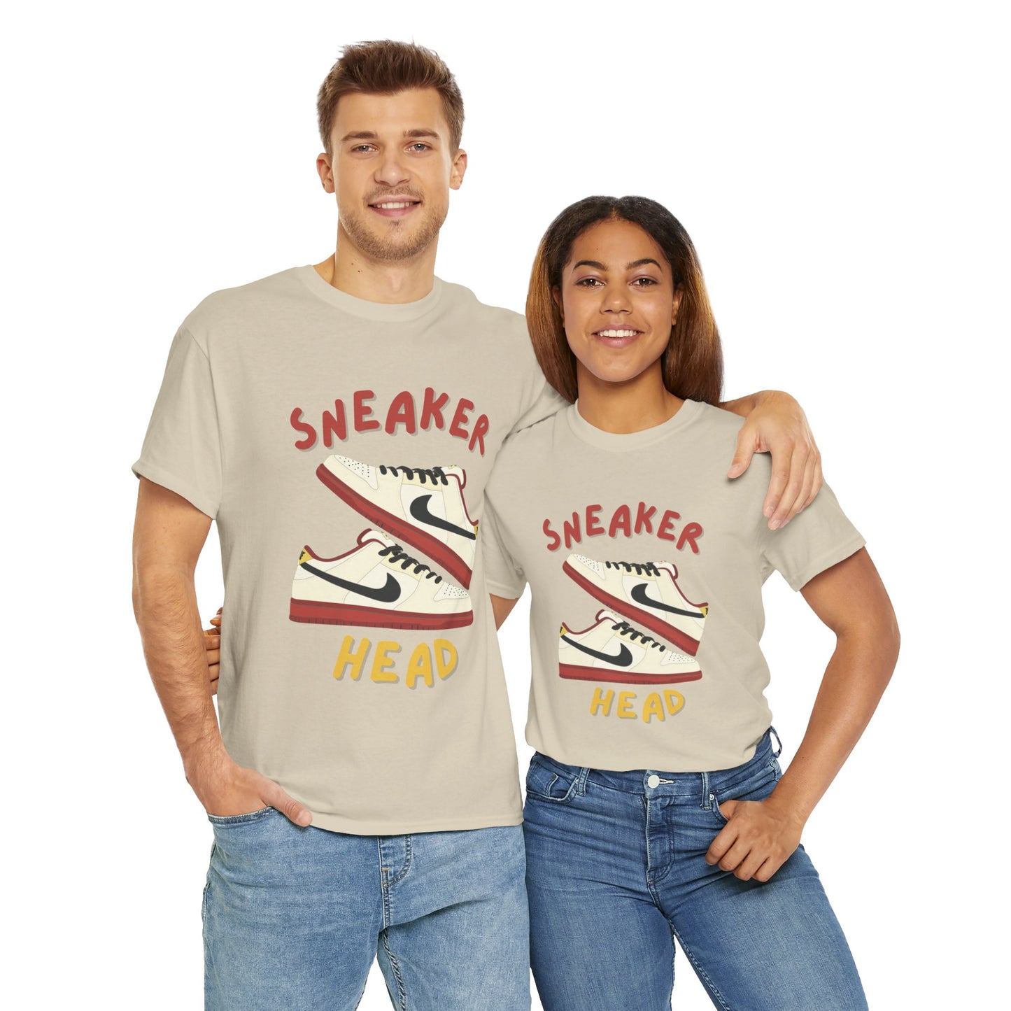 Sneaker Head - Spanish - Unisex Heavy Cotton Tee