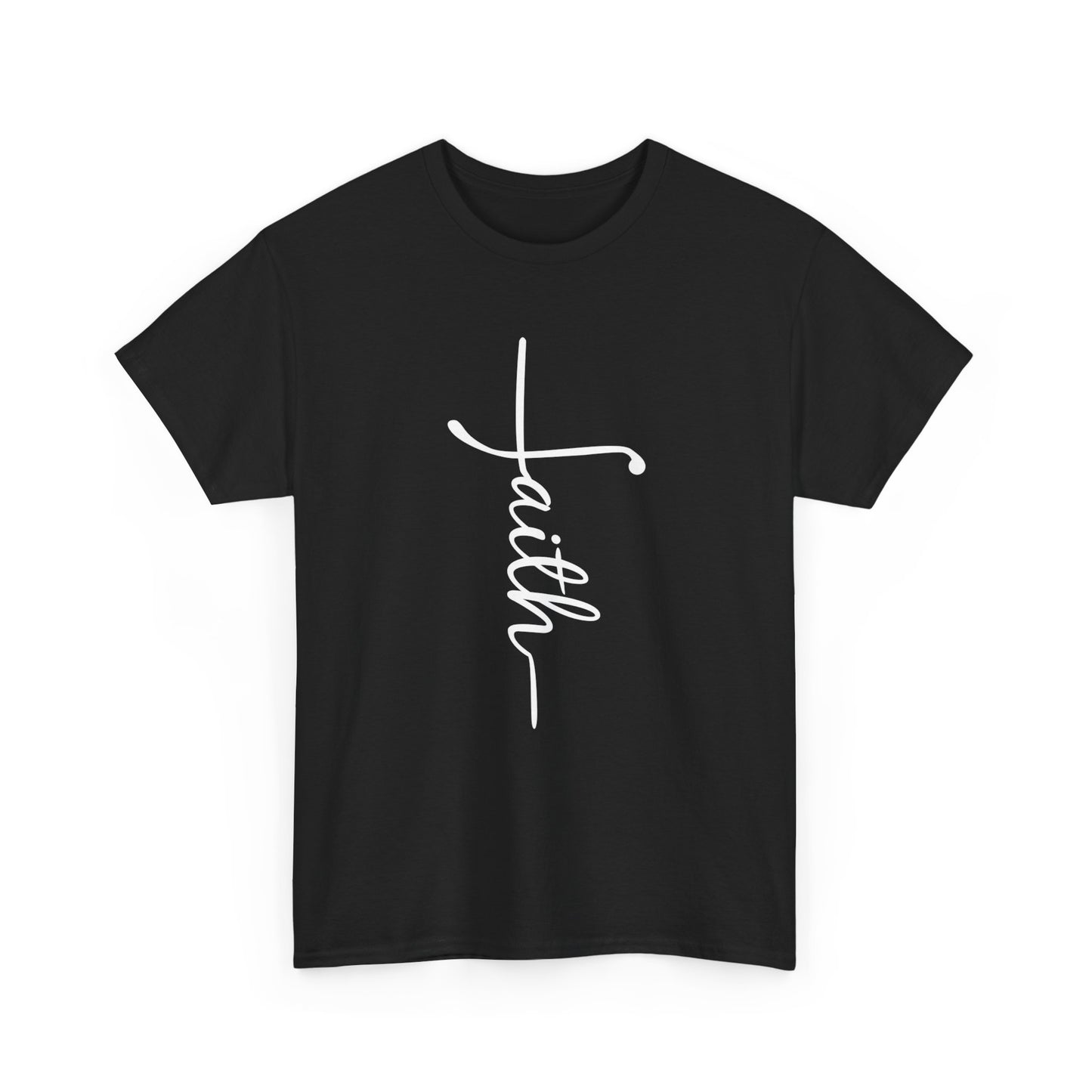 Faith - Unisex Heavy Cotton Tee