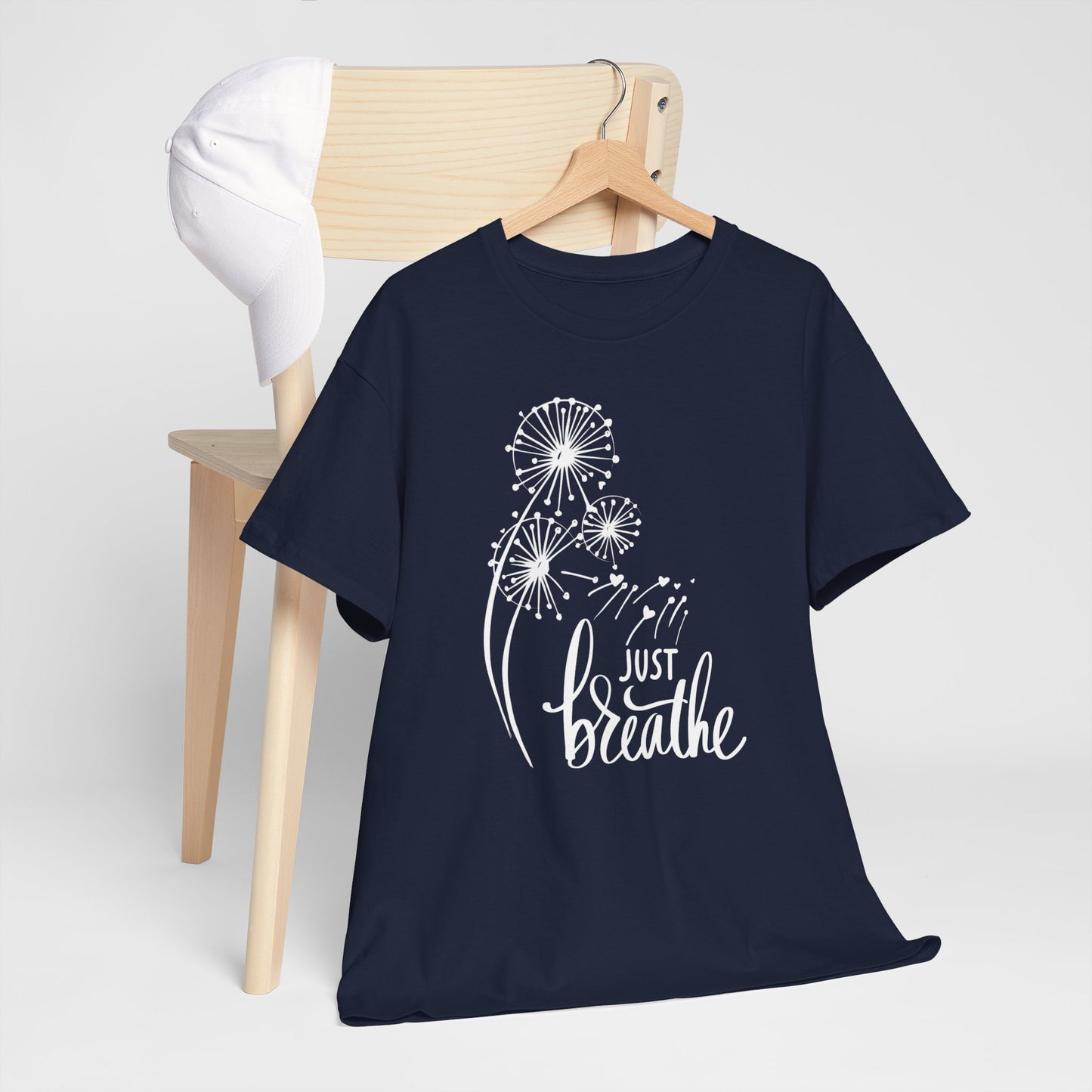 Just Breath - Unisex Heavy Cotton Tee