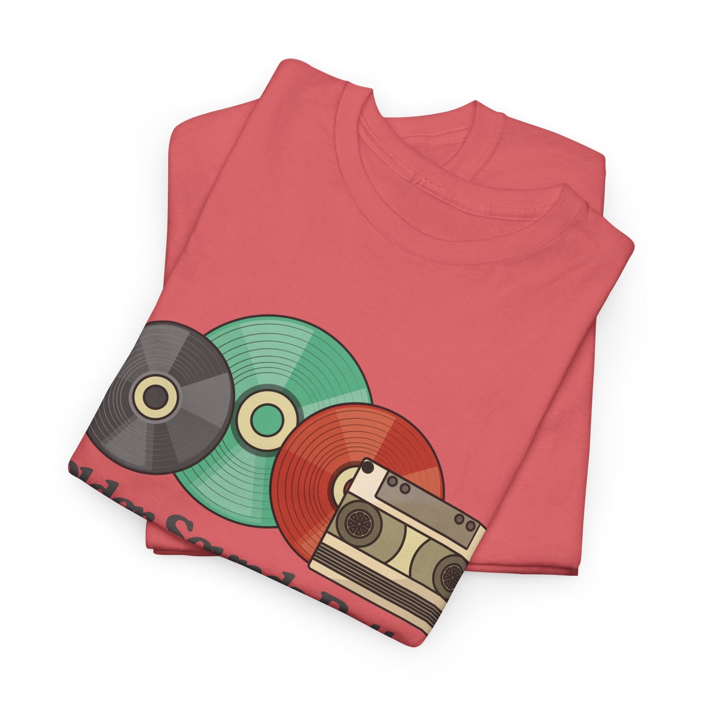 Older sounds better - Unisex Heavy Cotton Tee