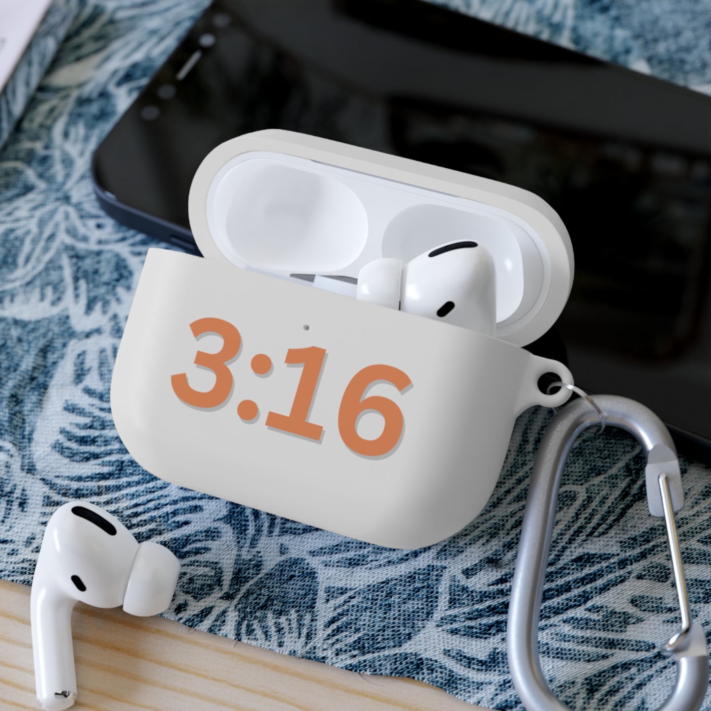 3:16 AirPods Pro Case Cover