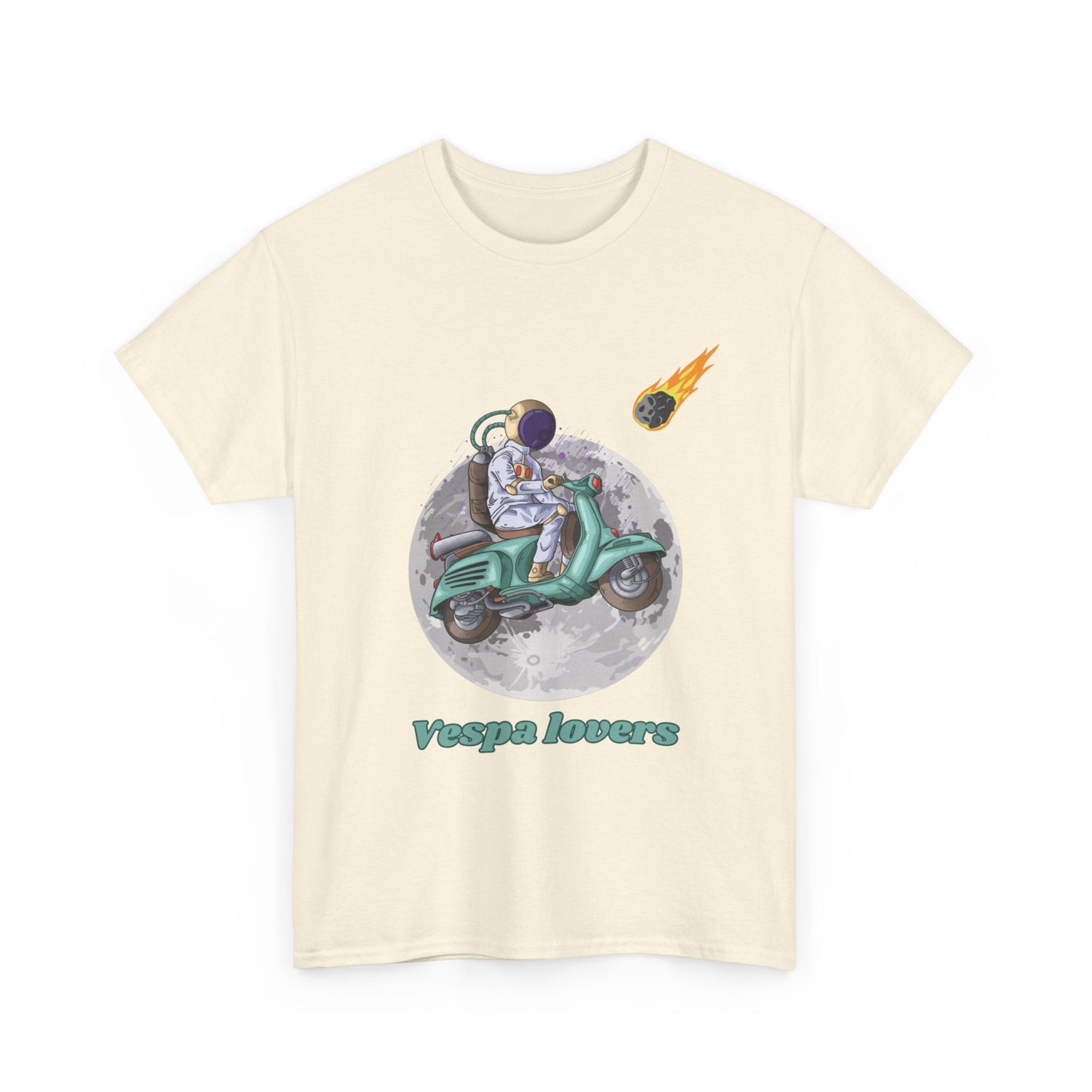 Vespa Lovers - Spanish - Unisex Heavy Cotton Tee