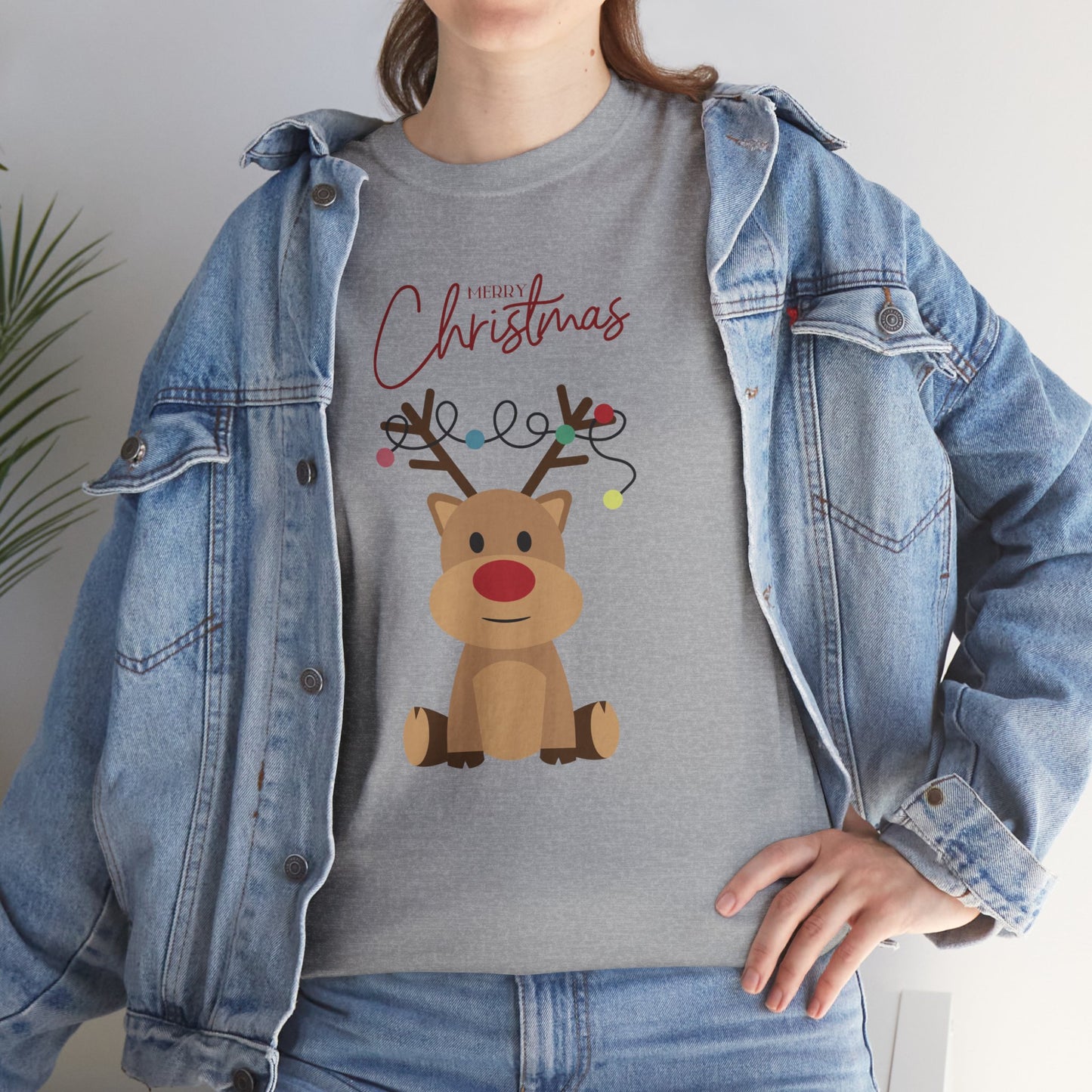 Christmas Reindeer Tee