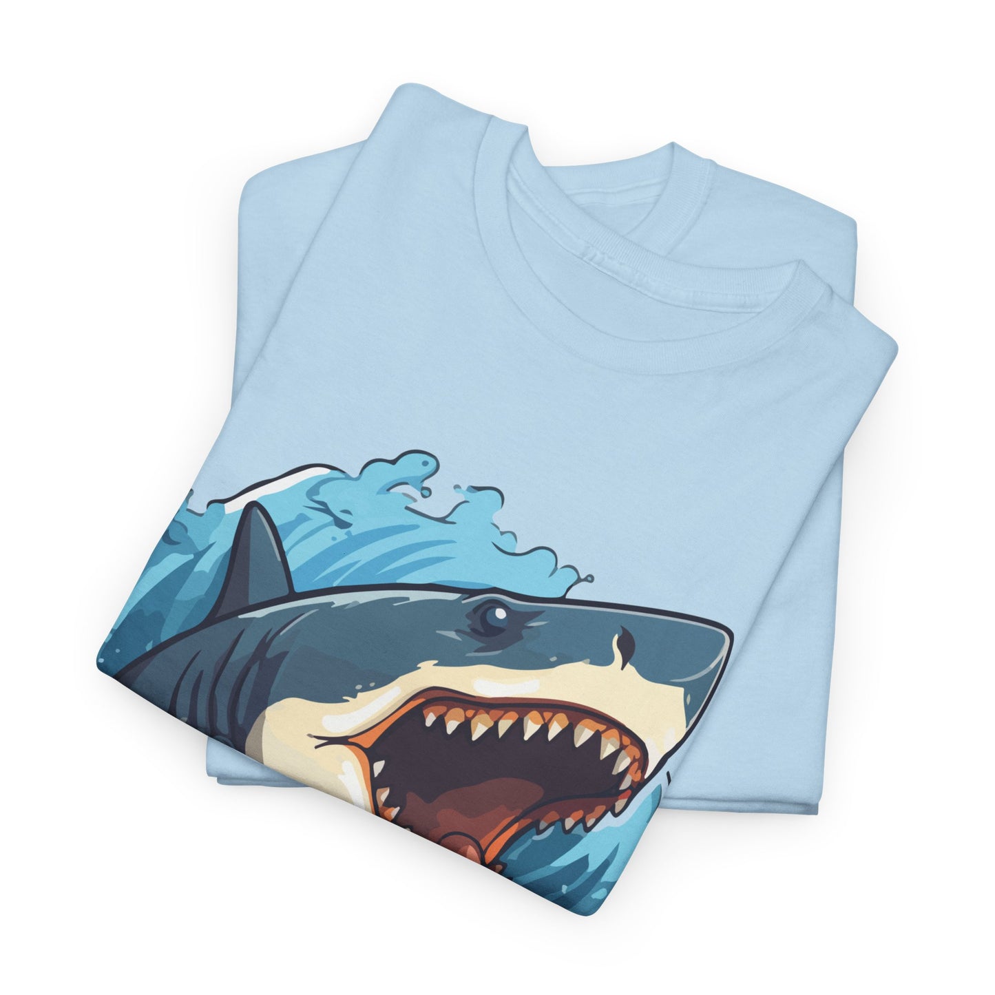 Megalodon - Unisex Heavy Cotton Tee