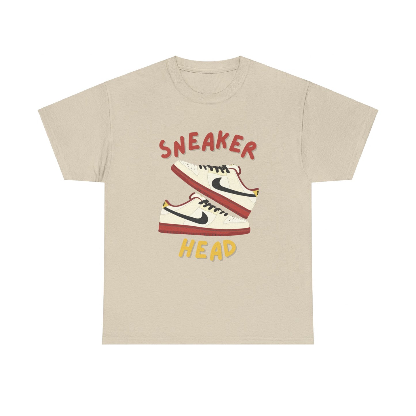Sneaker Head - Spanish - Unisex Heavy Cotton Tee