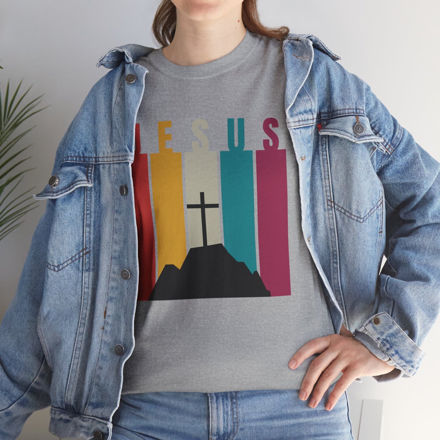Jesus - Unisex Heavy Cotton Tee