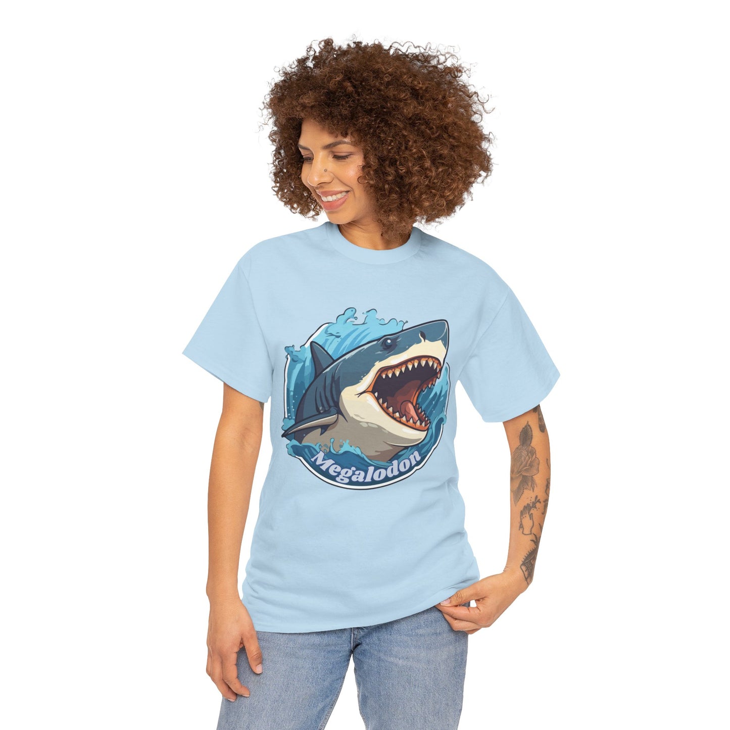 Megalodon - Unisex Heavy Cotton Tee