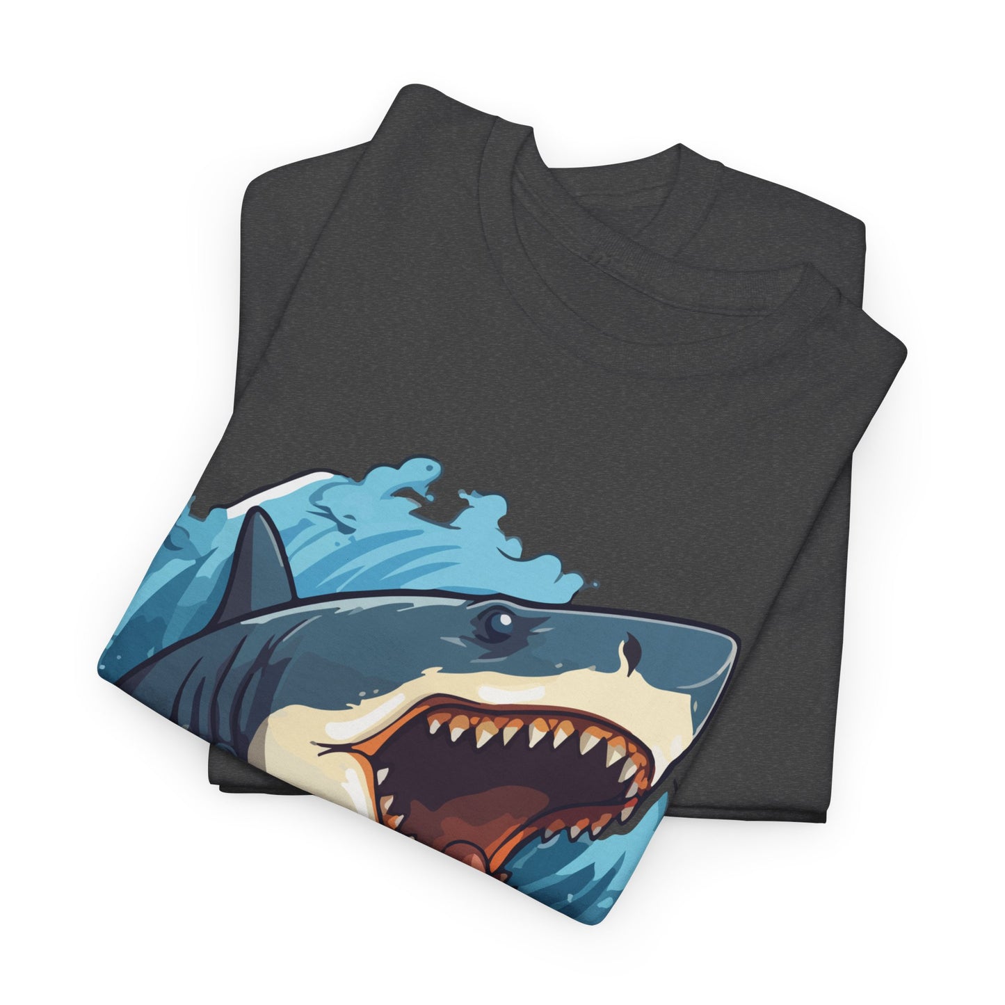 Megalodon - Unisex Heavy Cotton Tee