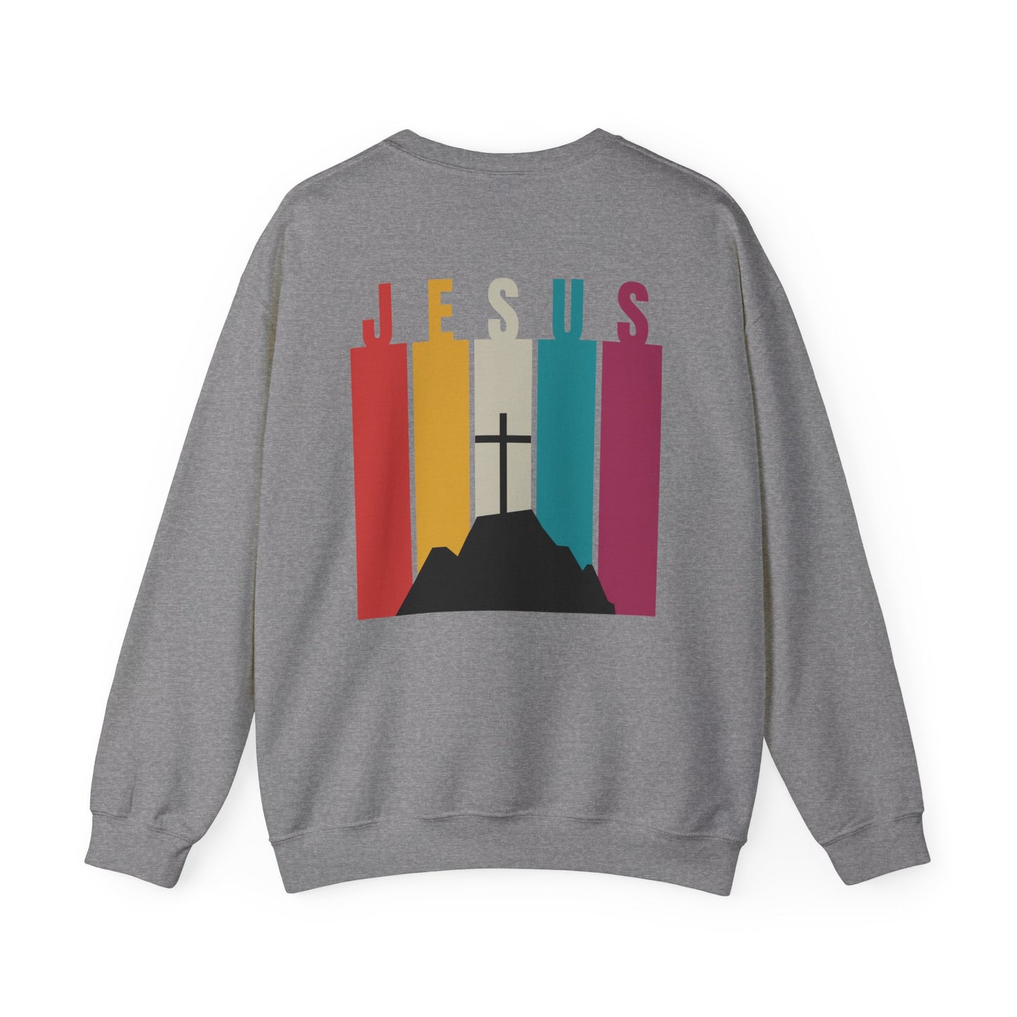 Jesus - Unisex Heavy Blend Crewneck Sweatshirt