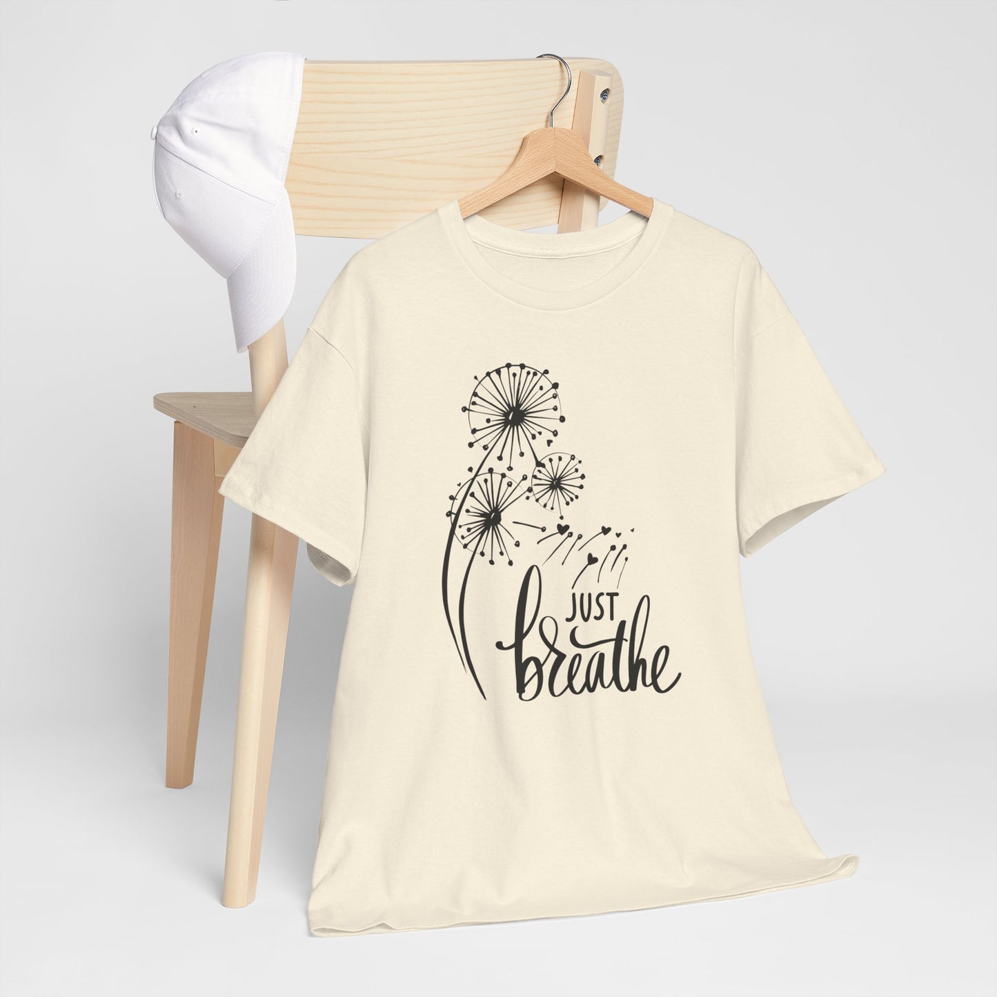 Just Breath - Unisex Heavy Cotton Tee