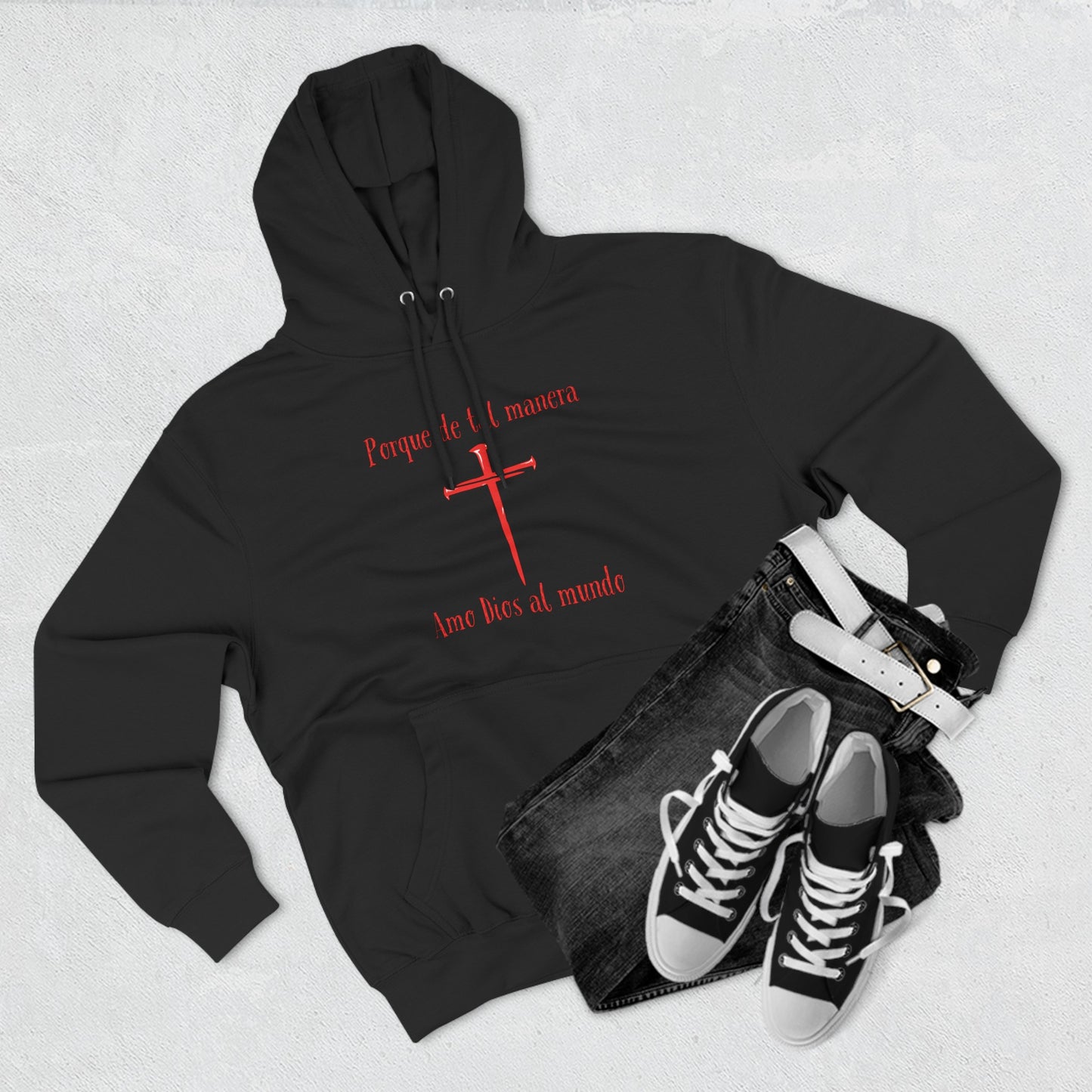 Porque de tal manera - Hoodie