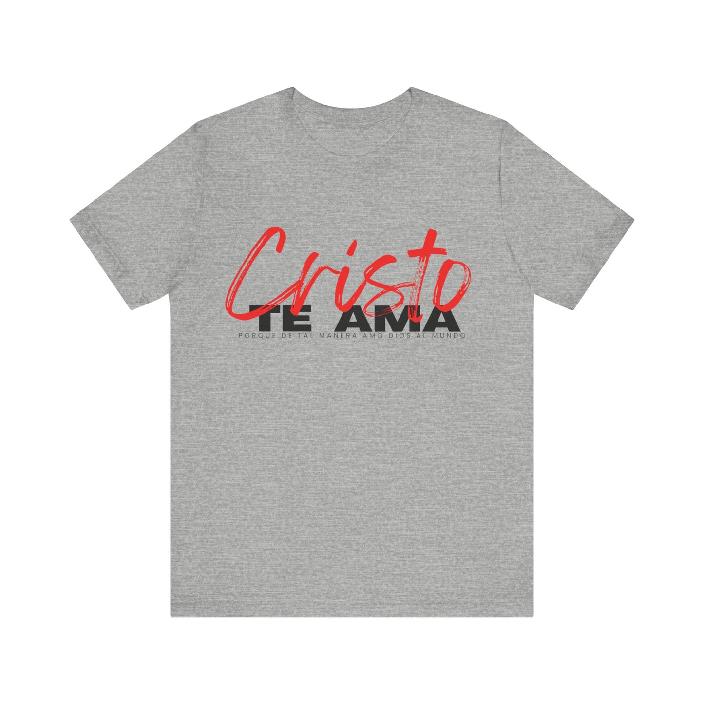 Cristo te ama Short Sleeve Tee