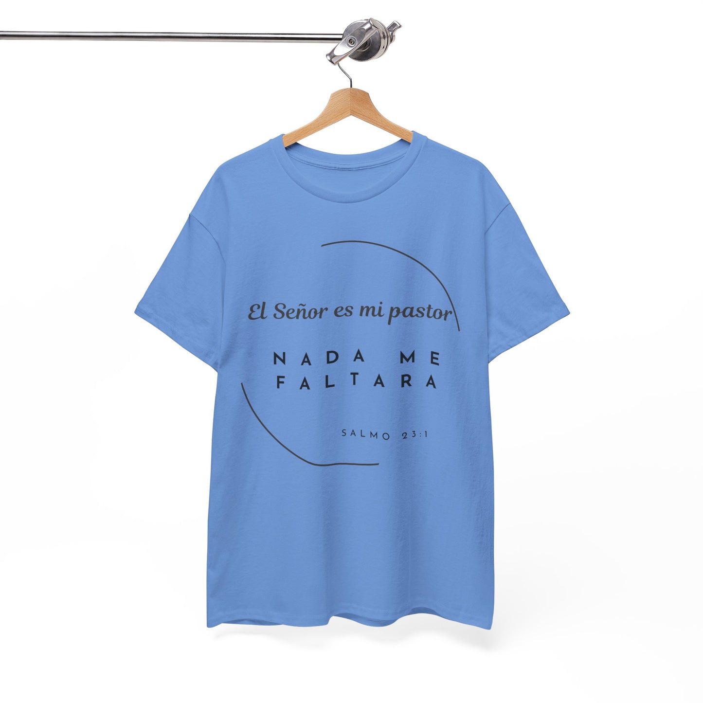 El Señor es mi pastor - Spanish - Unisex Heavy Cotton Tee
