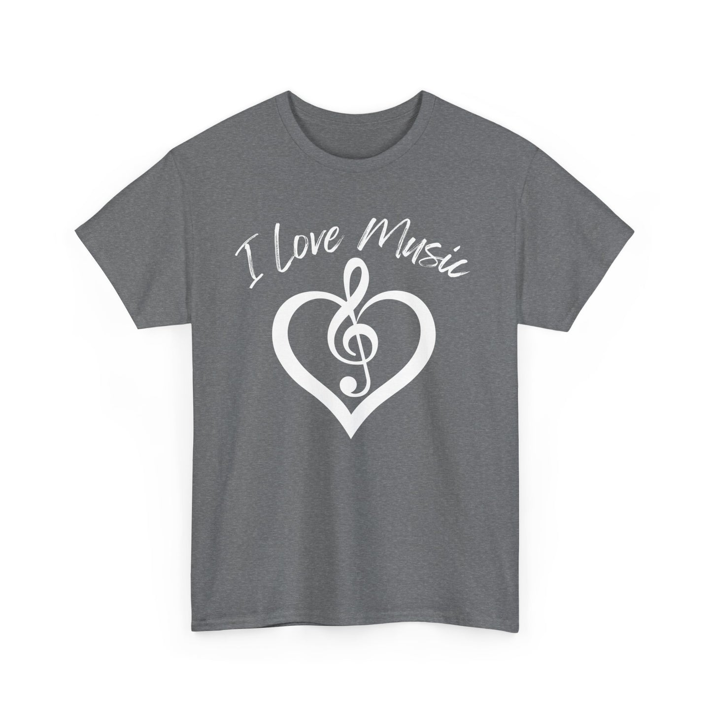 Love Music - Unisex Heavy Cotton Tee
