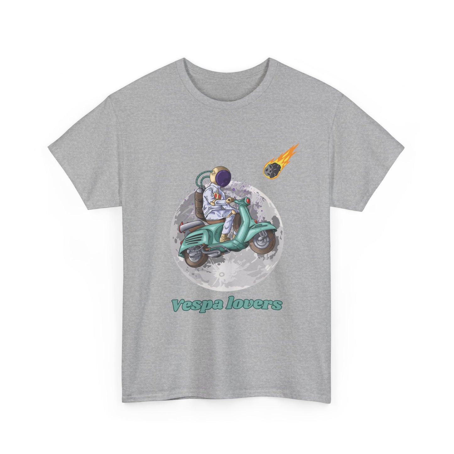 Vespa Lovers - Spanish - Unisex Heavy Cotton Tee