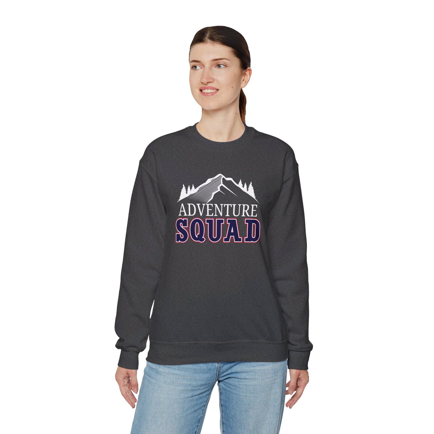 Adventure Squad Unisex Heavy Blend™ Crewneck Sweatshirt