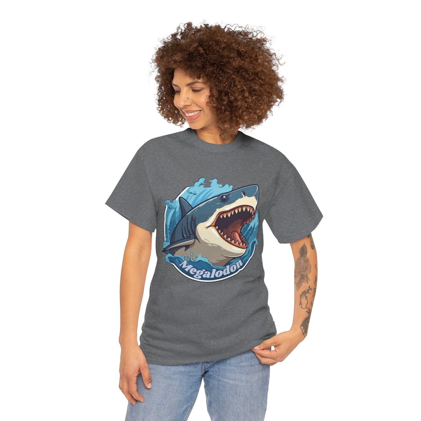 Megalodon - Unisex Heavy Cotton Tee