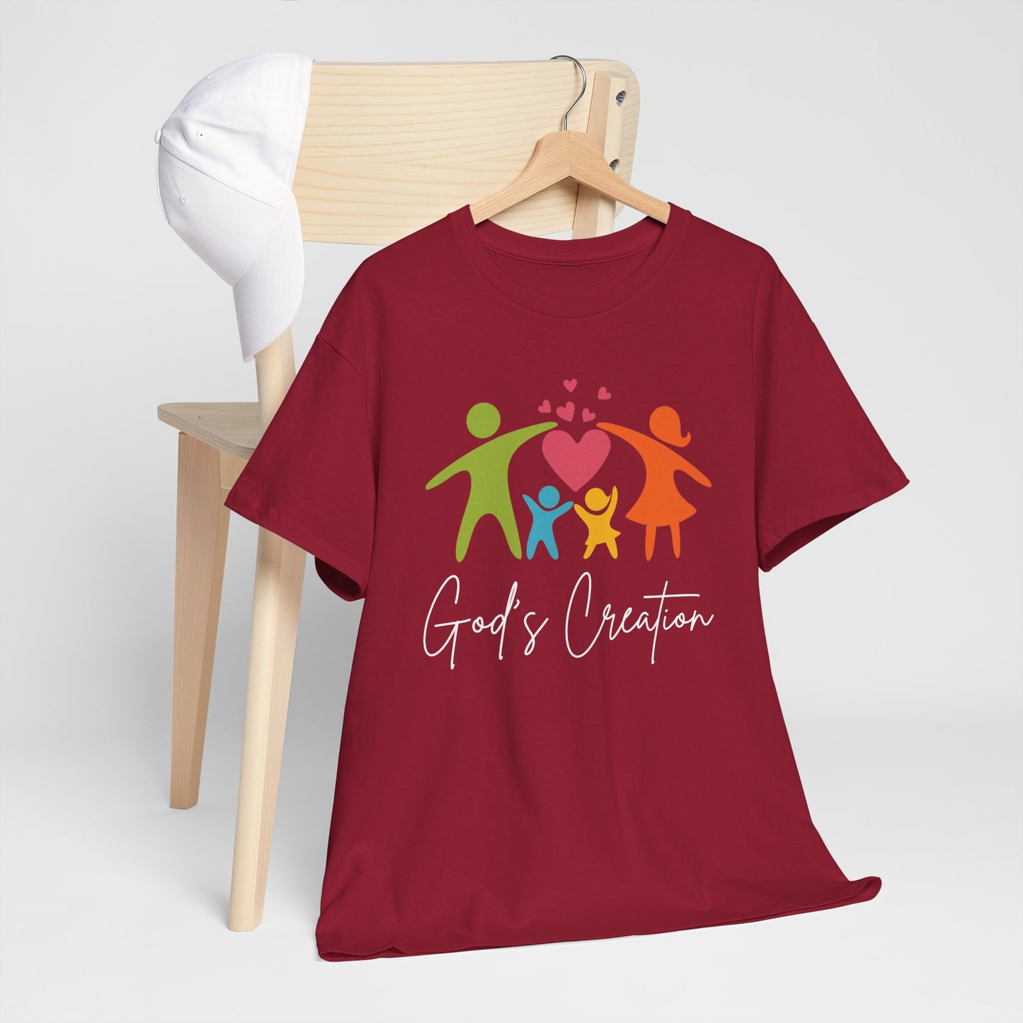 Gods Creation - Unisex Heavy Cotton Tee