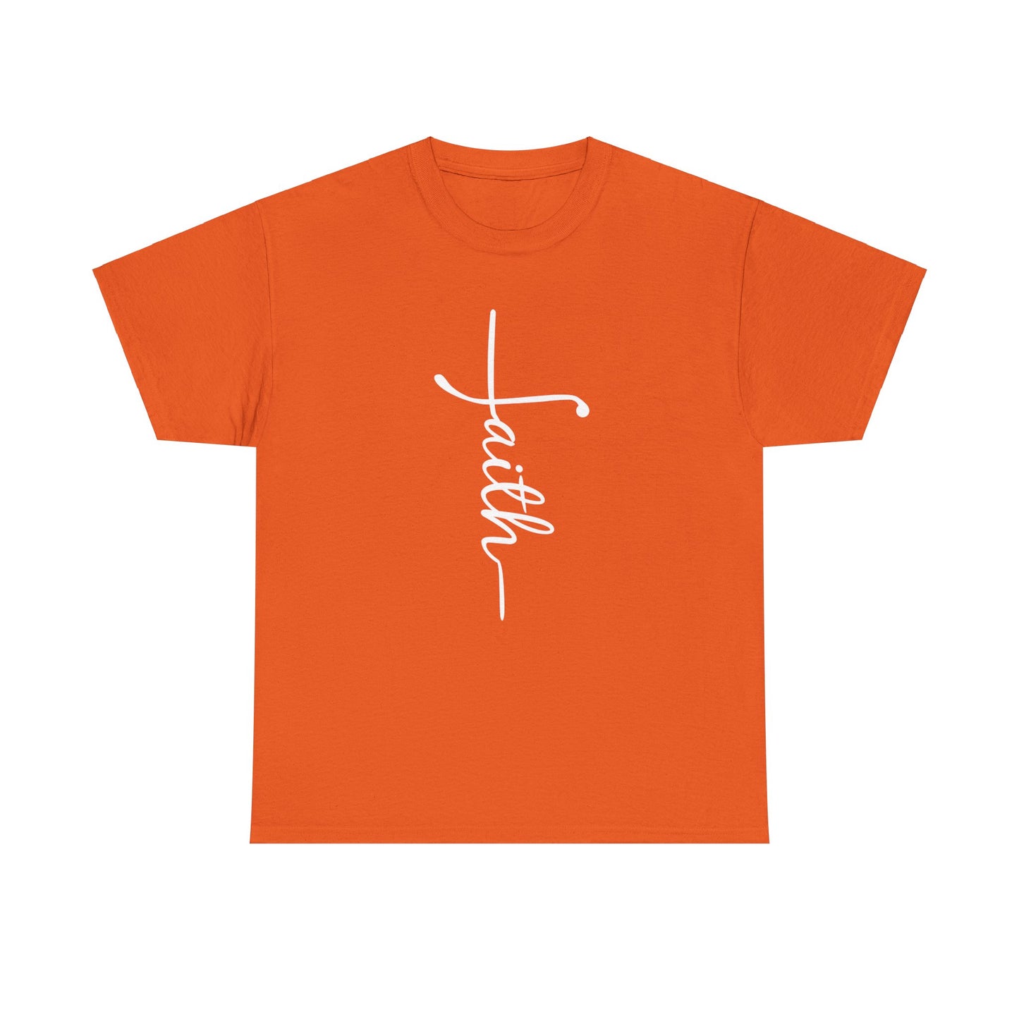 Faith - Unisex Heavy Cotton Tee