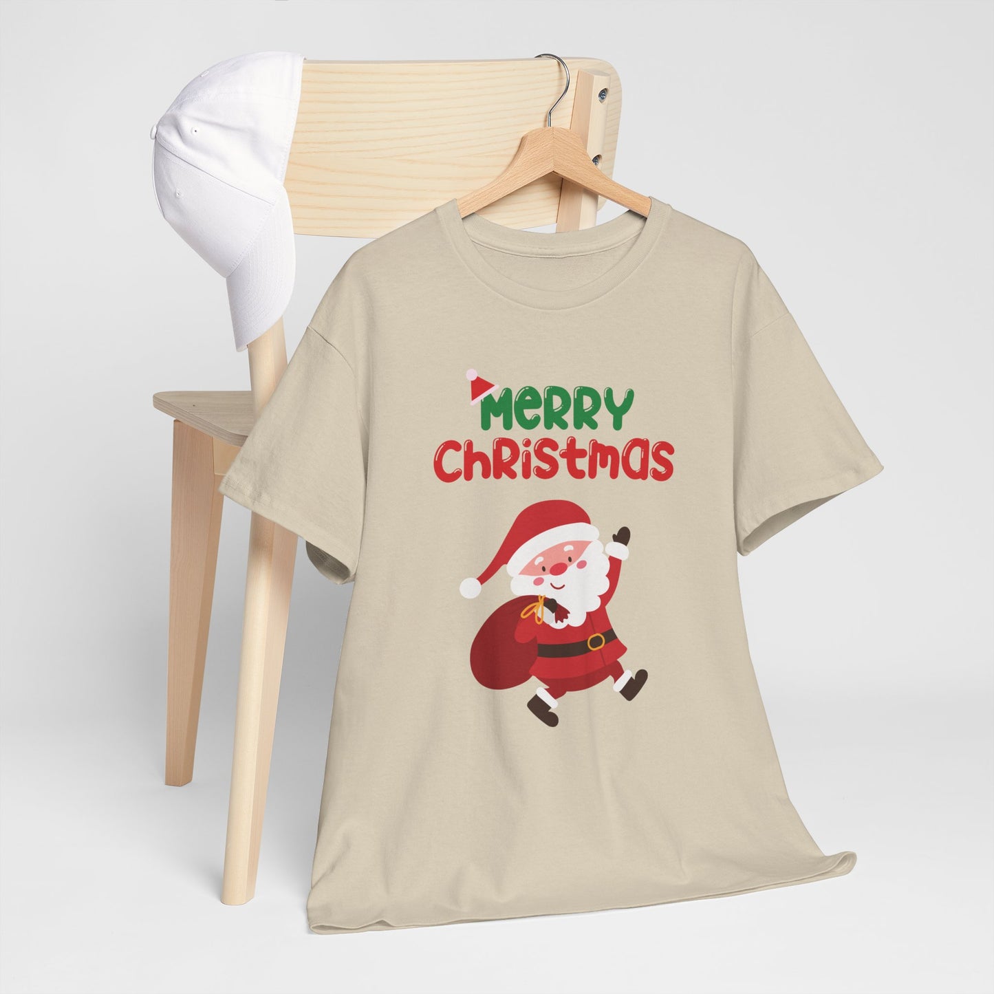 Christmas Santa Unisex Tee - Festive Holiday Apparel