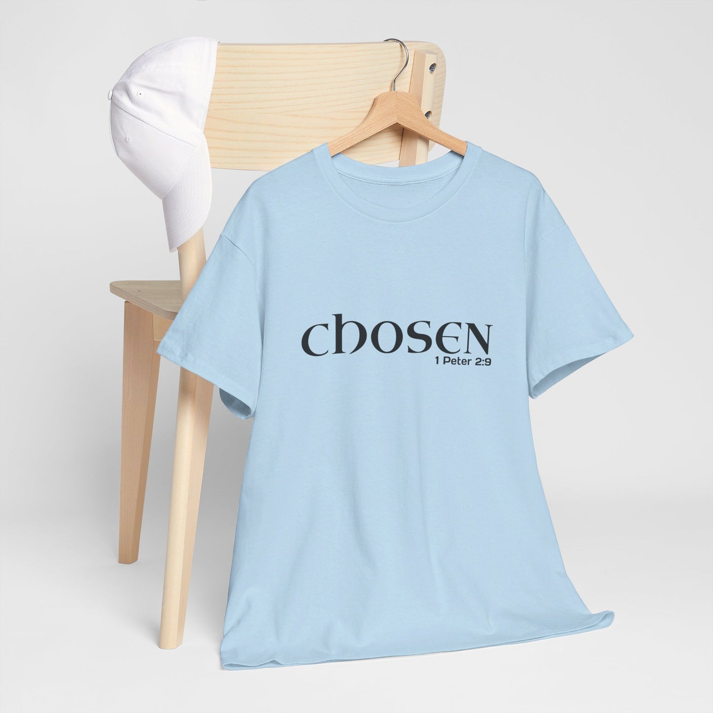 Chosen - Unisex Heavy Cotton Tee