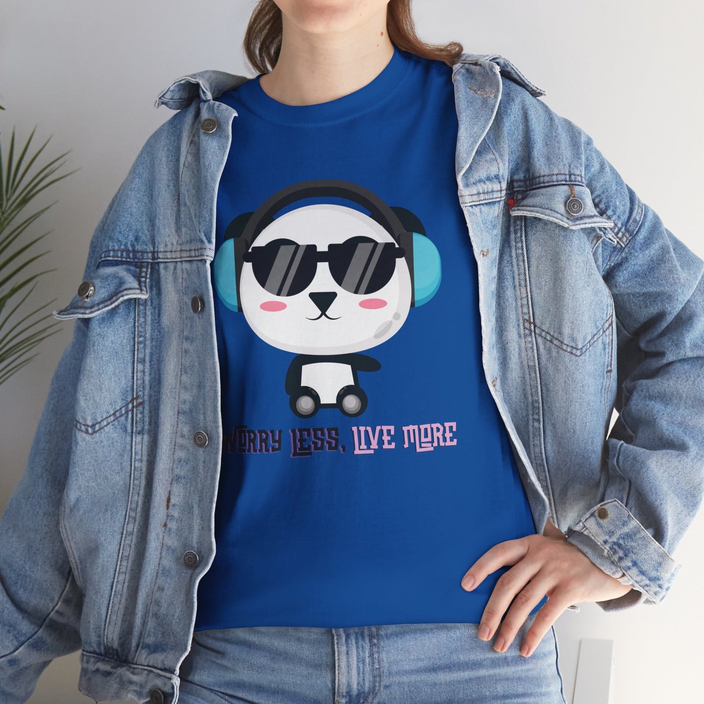 Worry Less - Unisex Heavy Cotton Tee