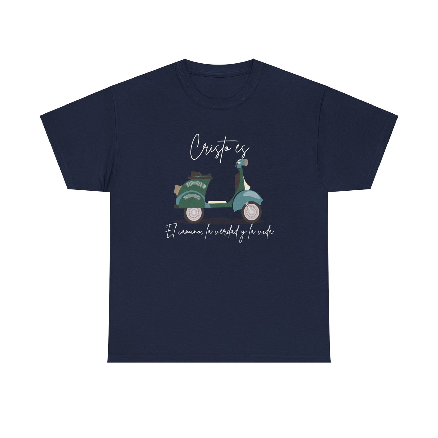 Cristo es - Spanish - Unisex Heavy Cotton Tee