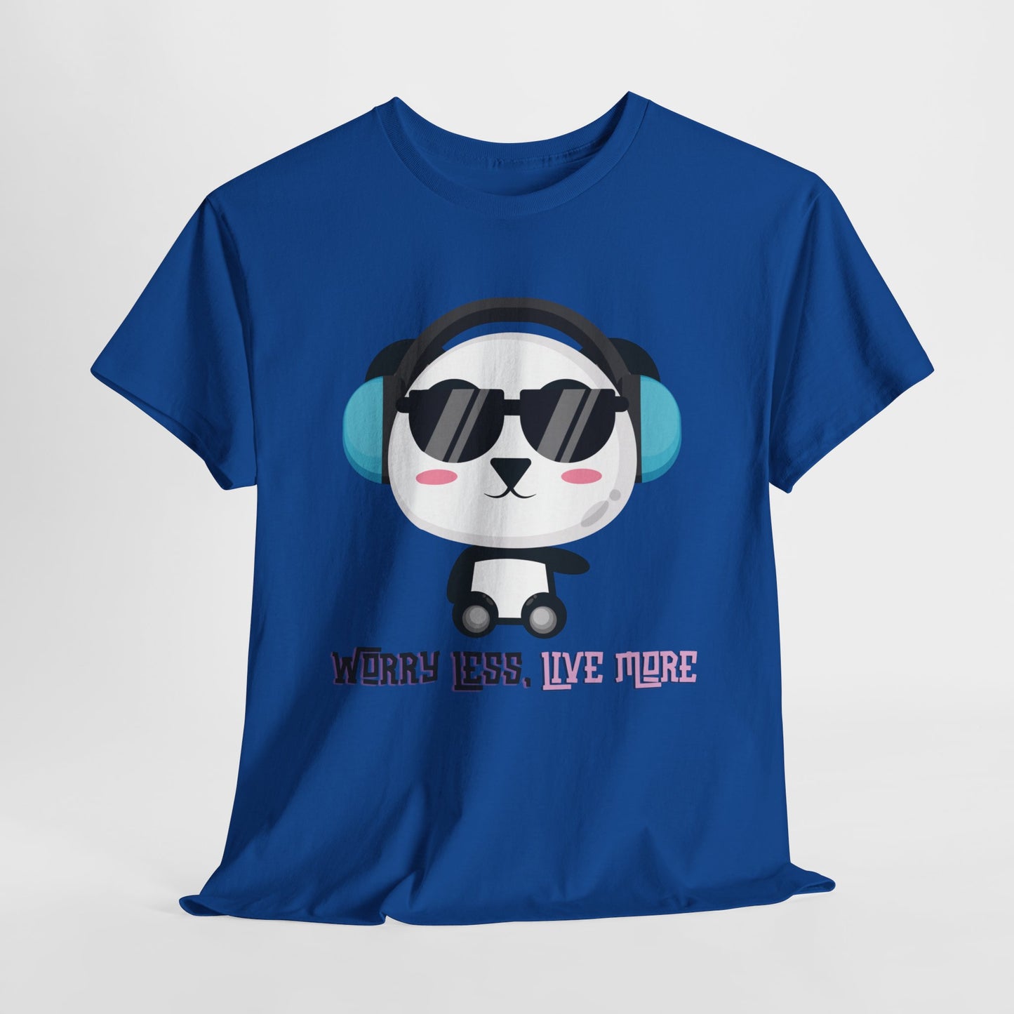 Worry Less - Unisex Heavy Cotton Tee