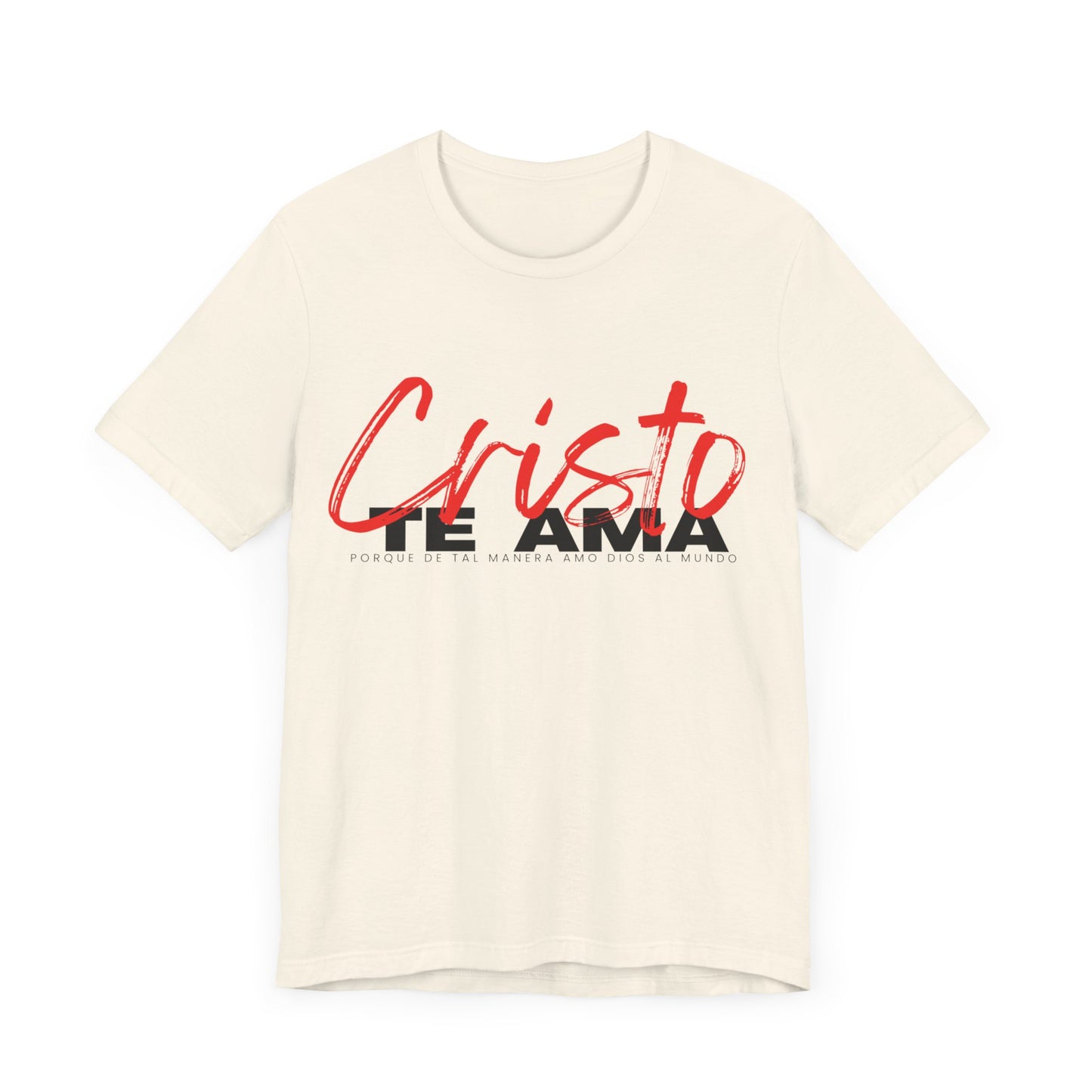 Cristo te ama Short Sleeve Tee
