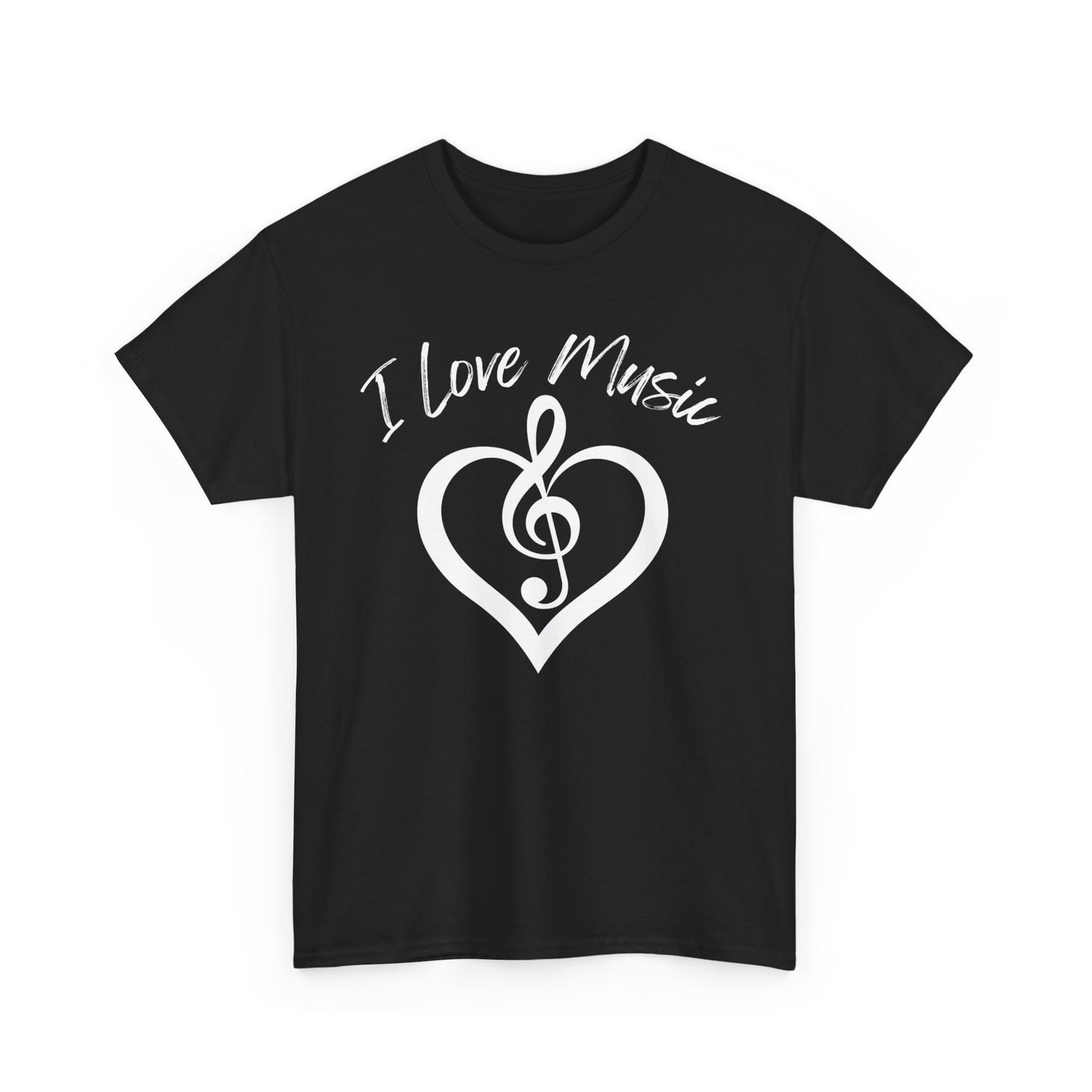Love Music - Unisex Heavy Cotton Tee