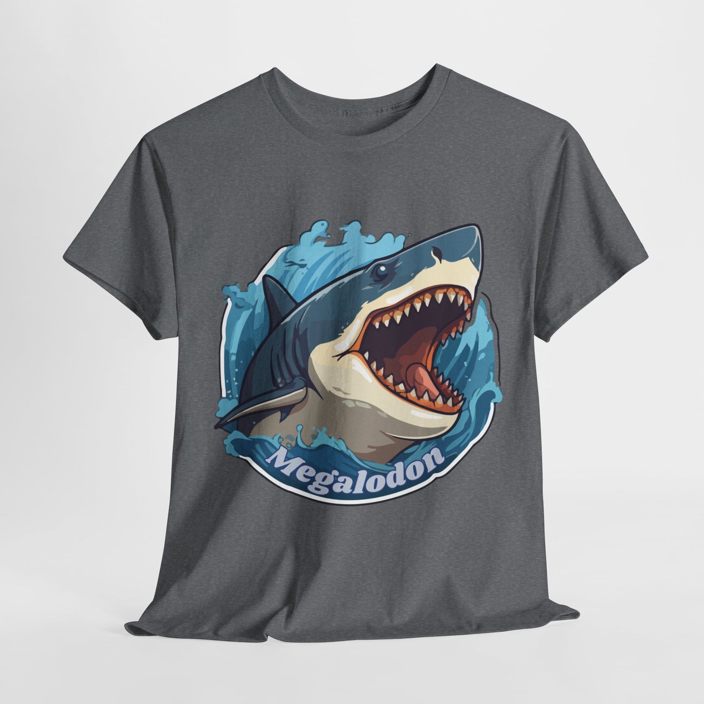 Megalodon - Unisex Heavy Cotton Tee