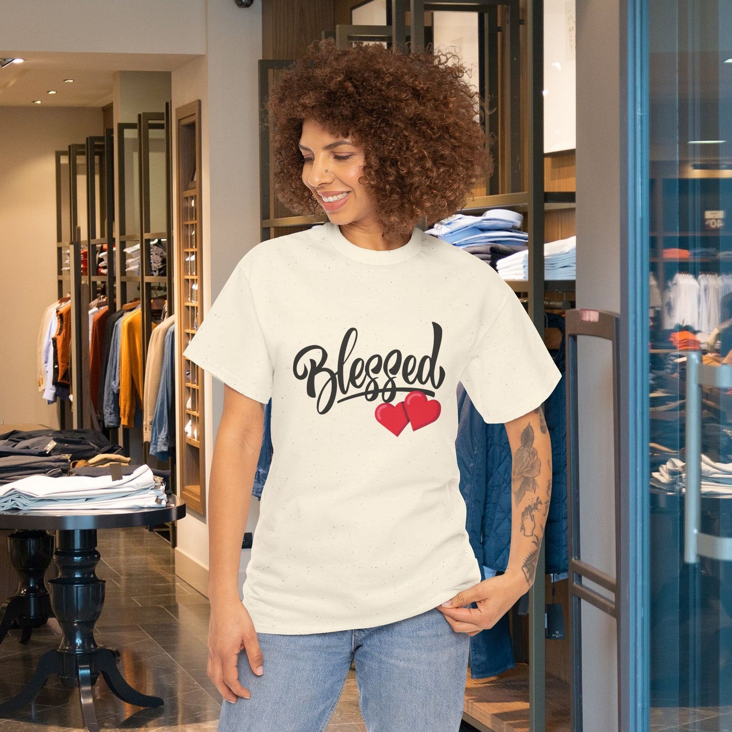 Christian Tee - Blessed