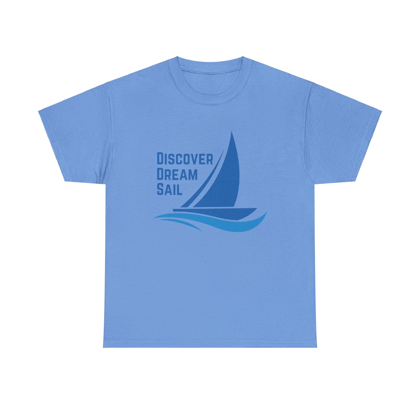 Discover Dream Sail - Unisex Heavy Cotton Tee