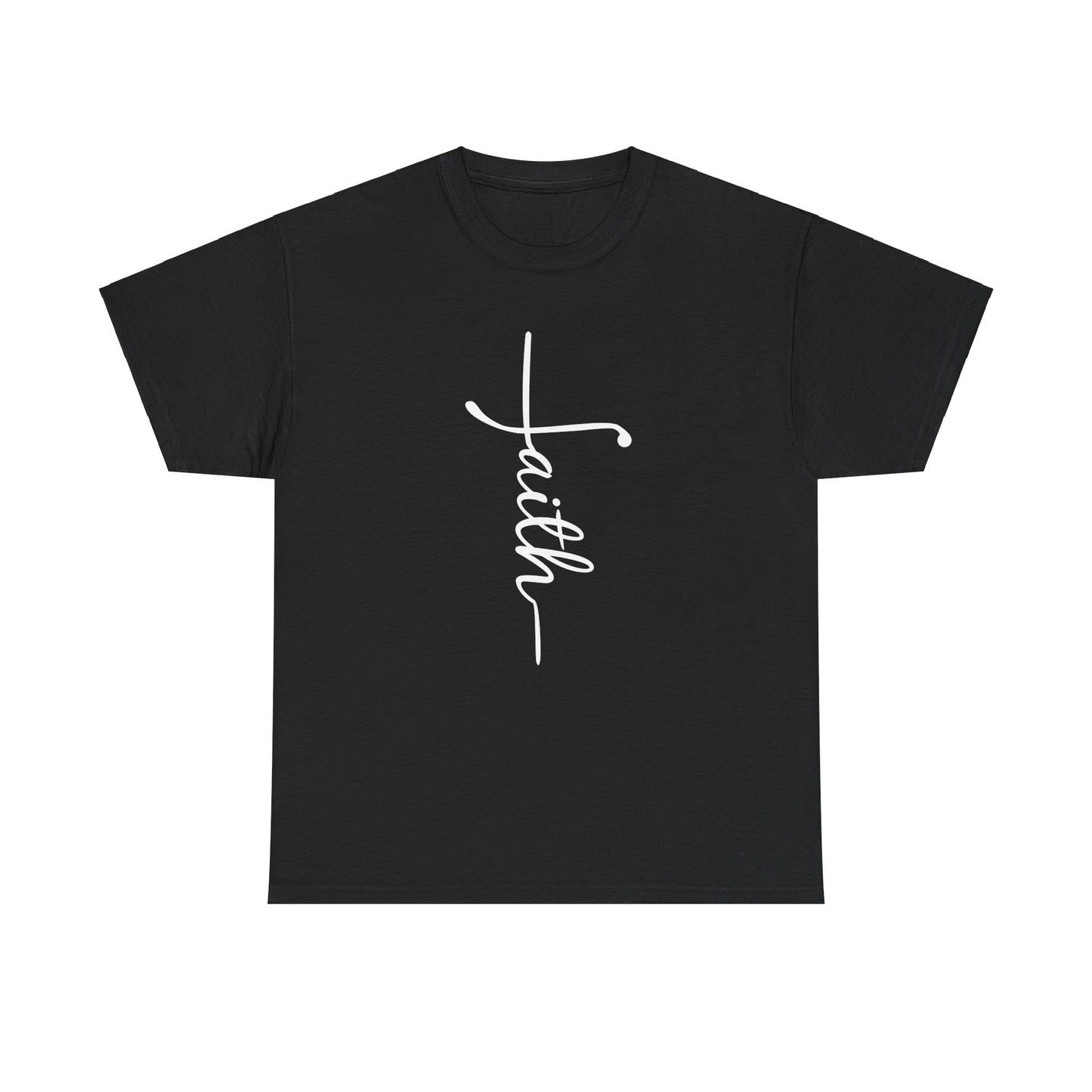 Faith - Unisex Heavy Cotton Tee