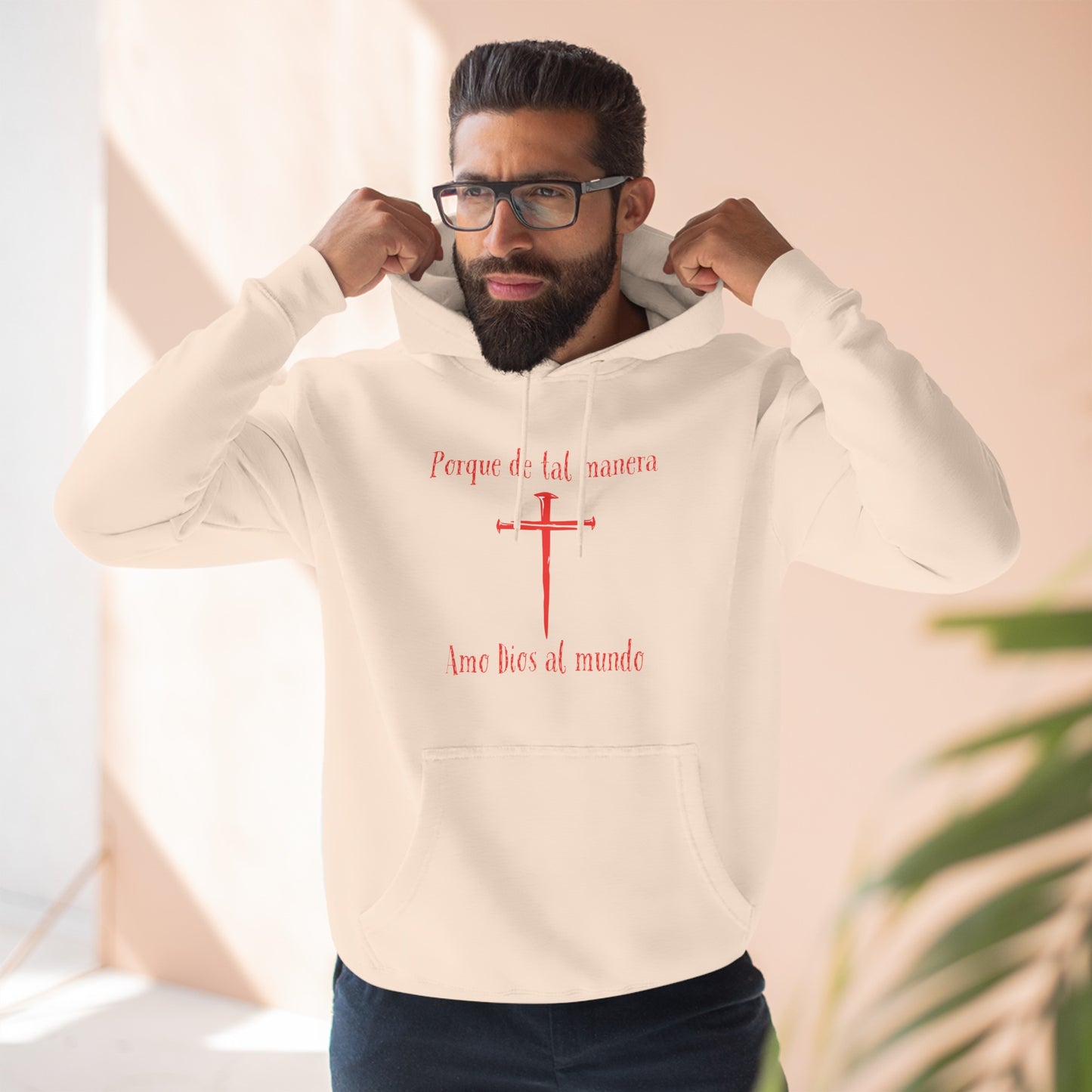 Porque de tal manera - Hoodie