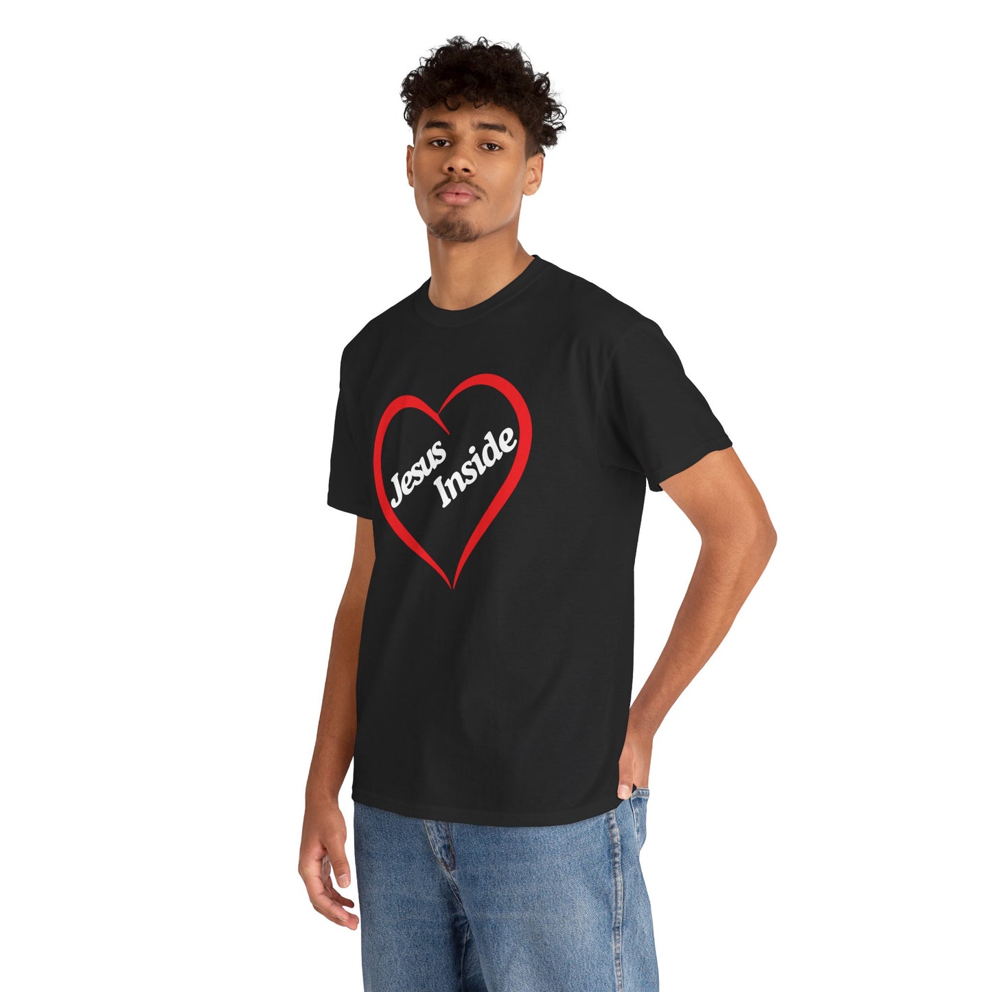 Jesus Inside - Unisex Heavy Cotton Tee