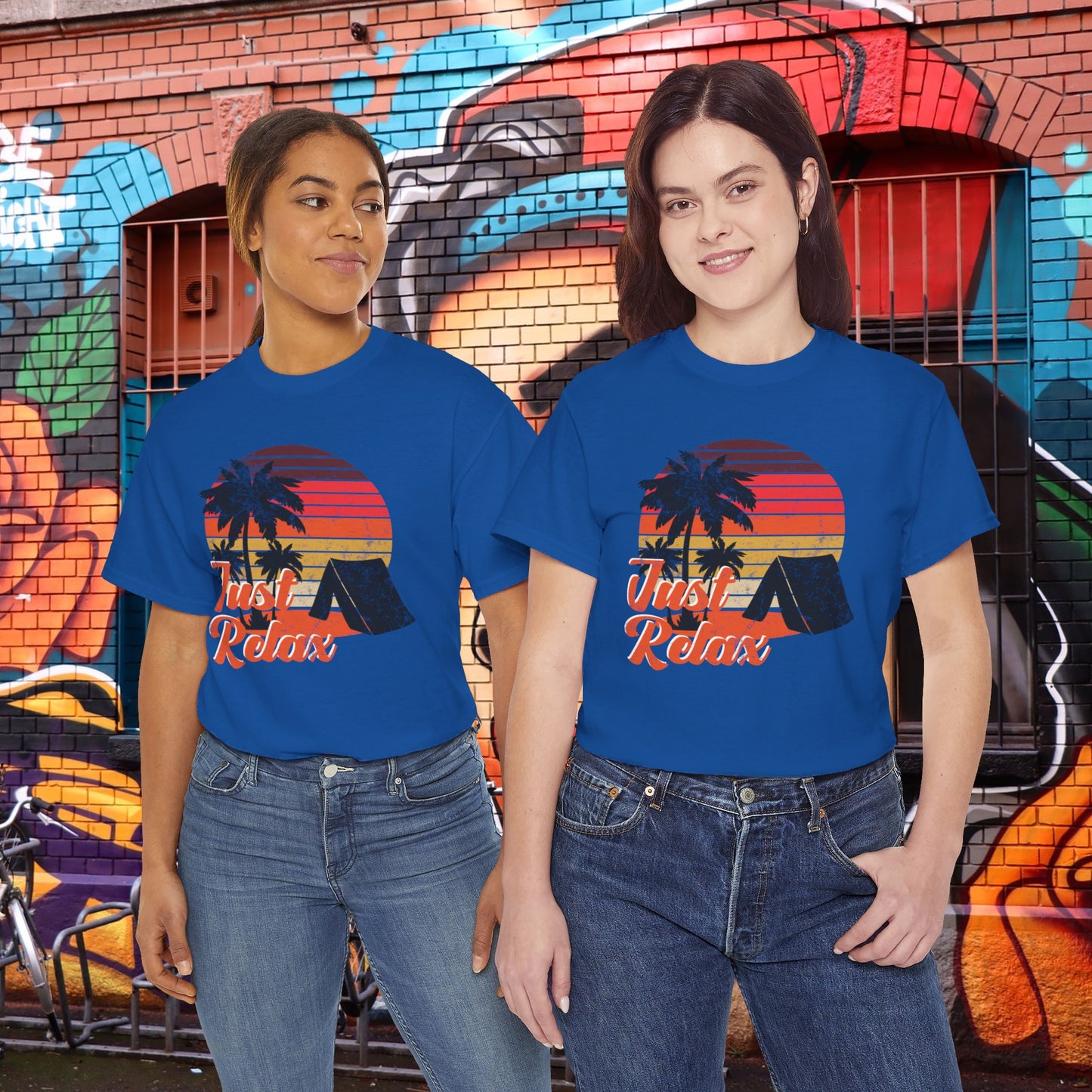 Just Relax - Unisex Heavy Cotton Tee