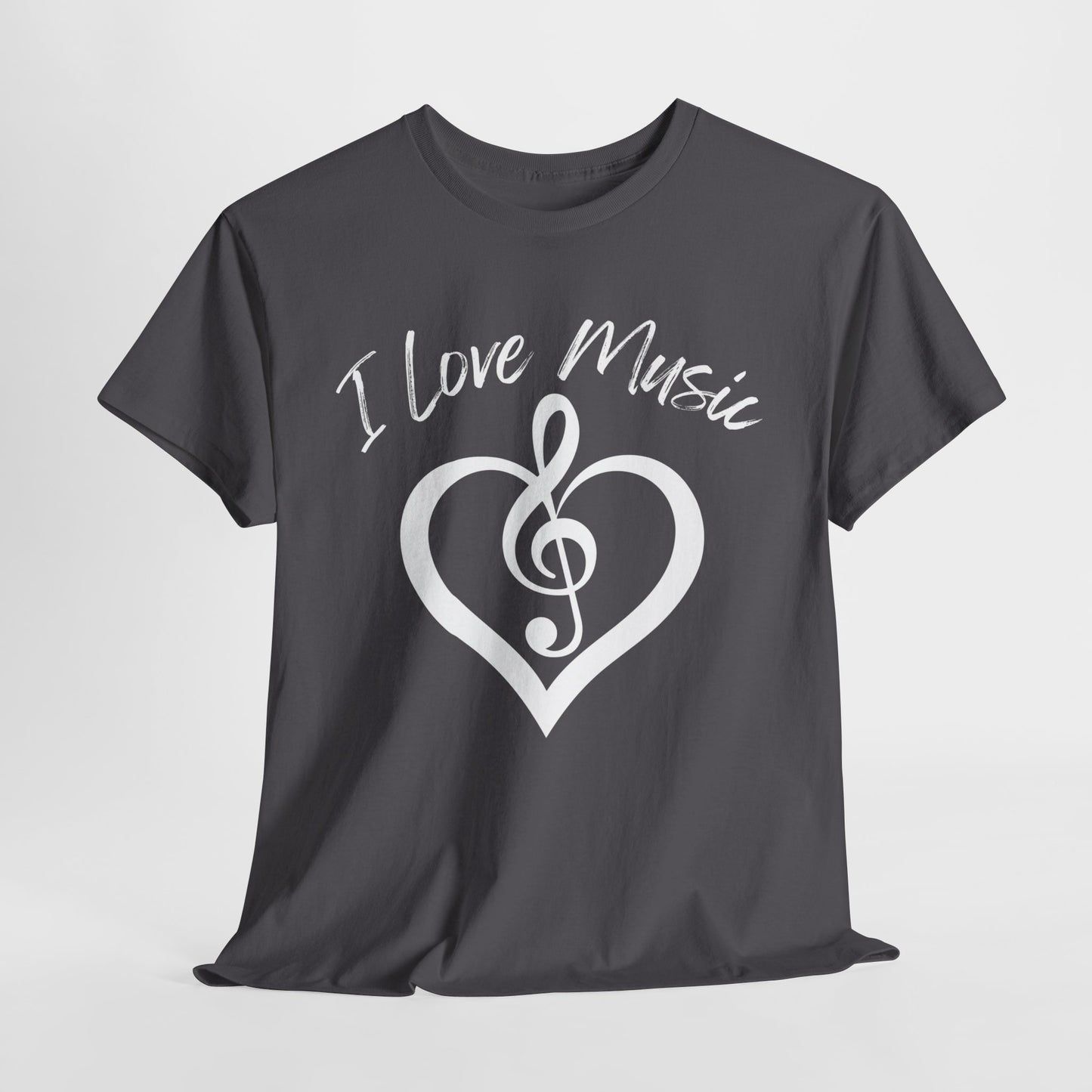 Love Music - Unisex Heavy Cotton Tee