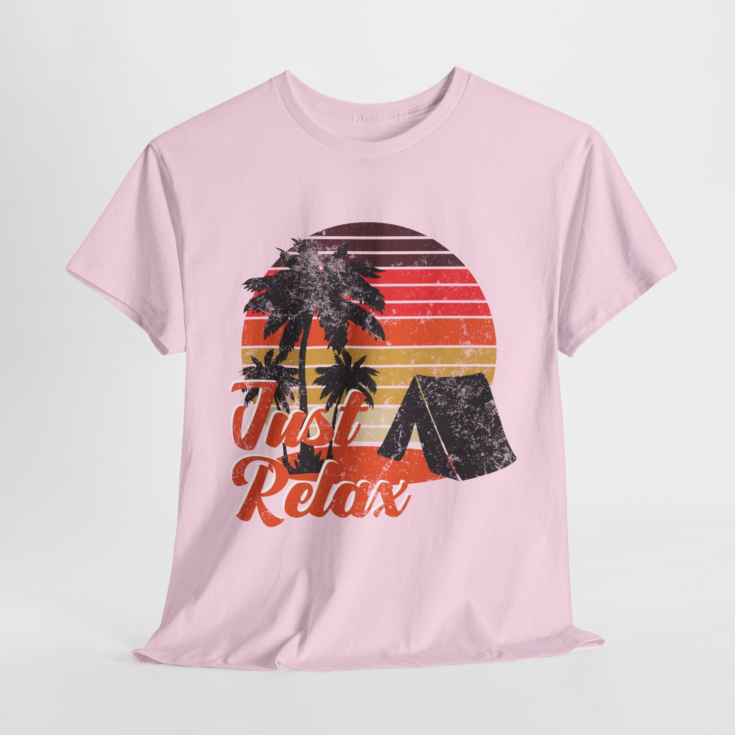 Just Relax - Unisex Heavy Cotton Tee