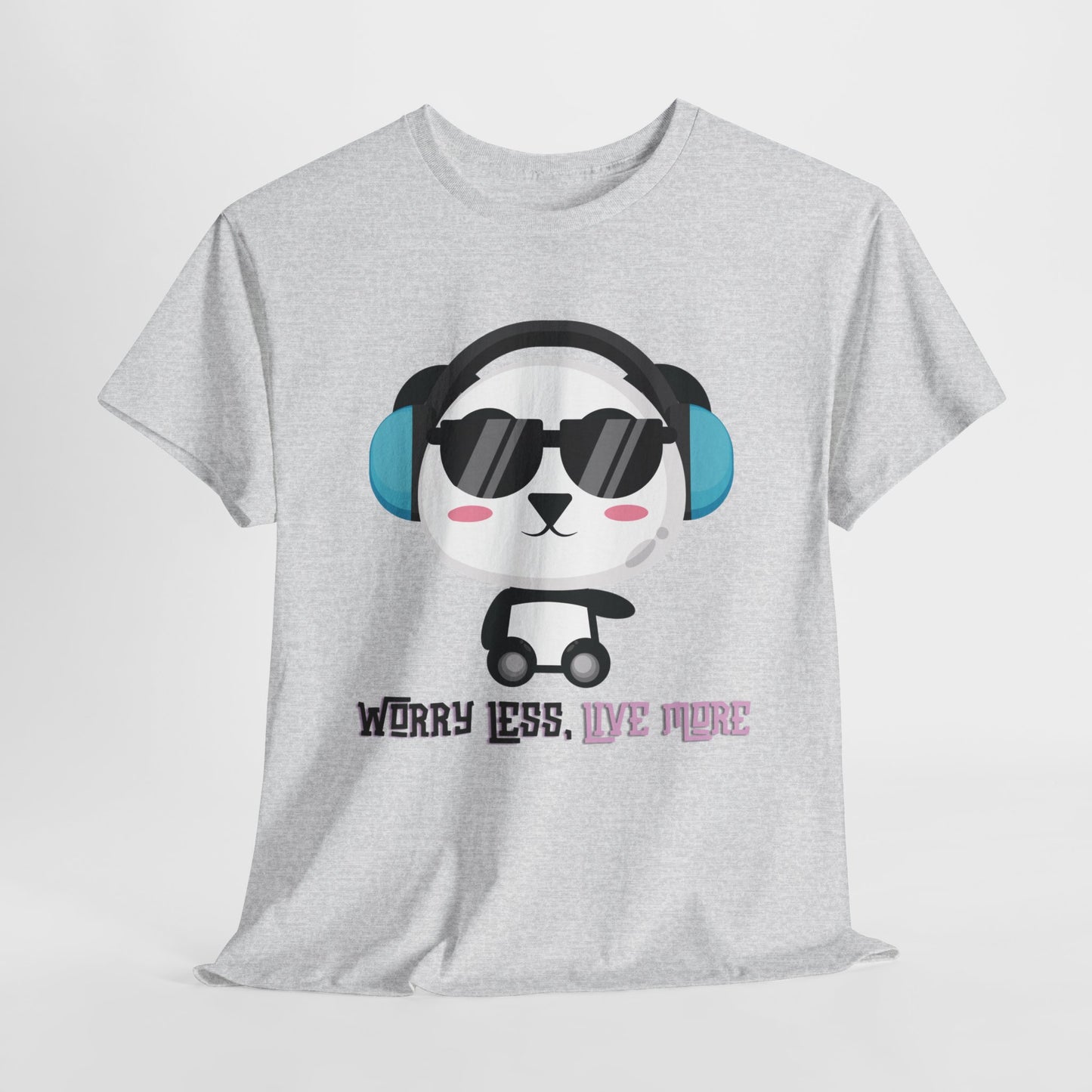Worry Less - Unisex Heavy Cotton Tee